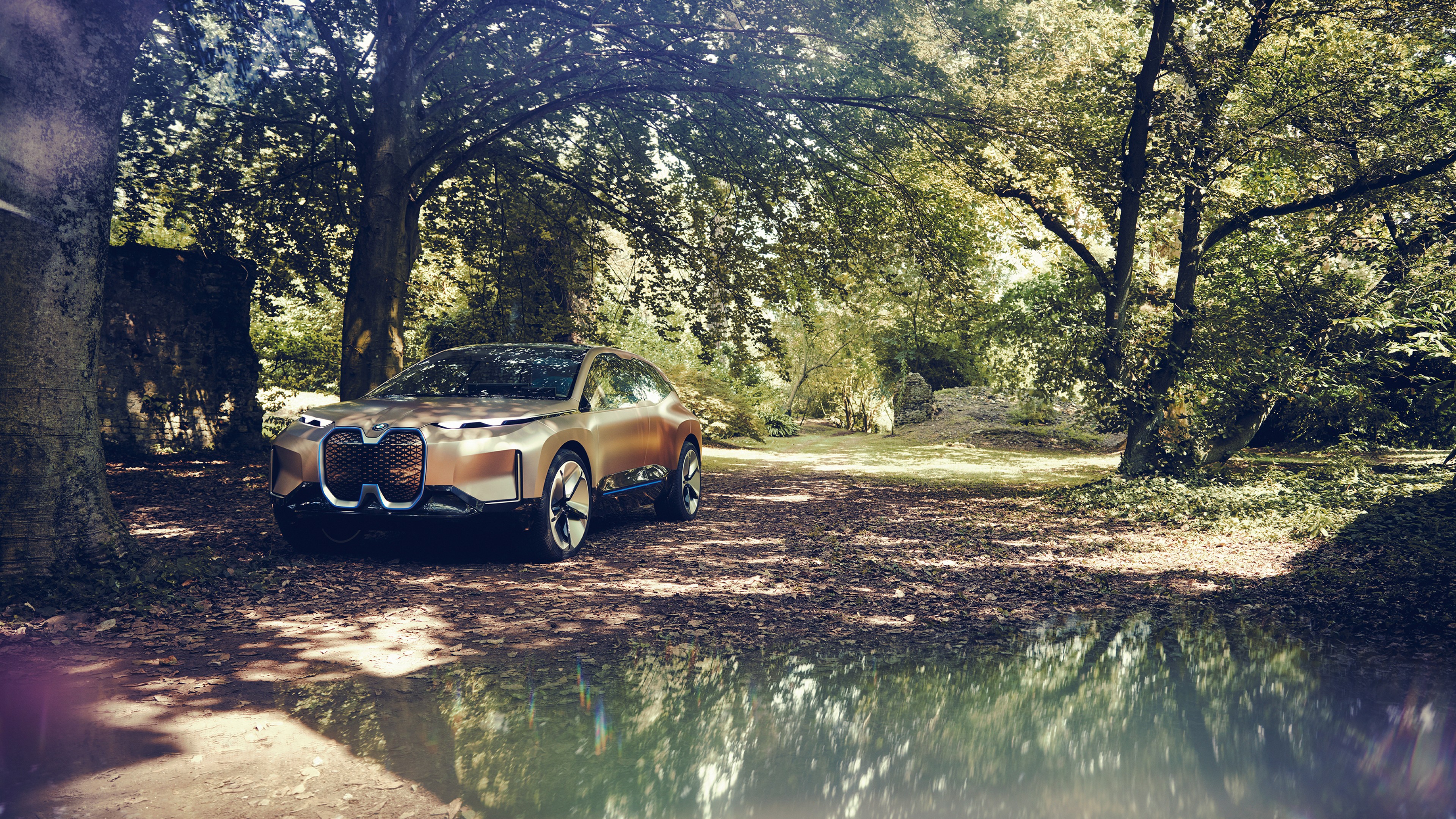 BMW Vision iNEXT, SUV, electric cars, 4K, HD Wallpaper