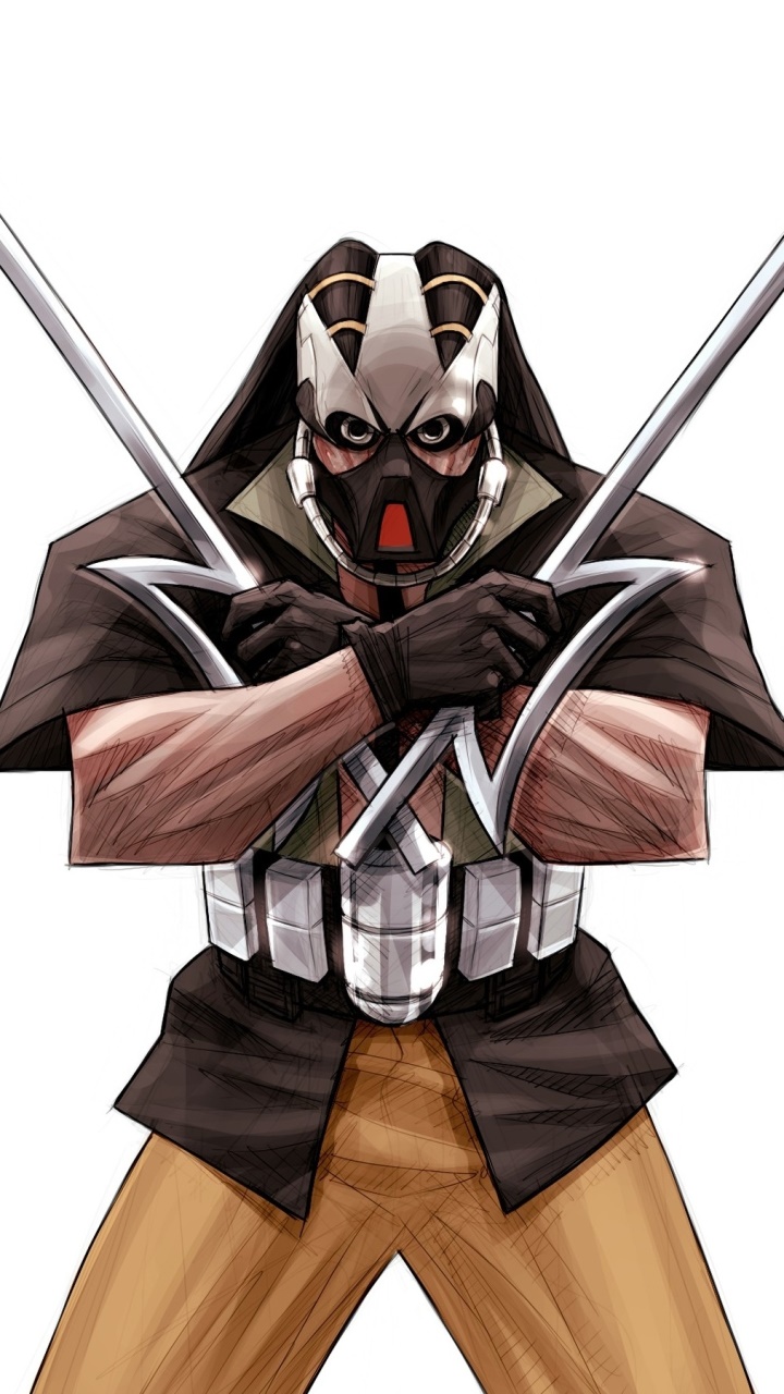 Video Game Mortal Kombat, Kabal (Mortal Kombat), 720x1280, Phone HD Wallpaper