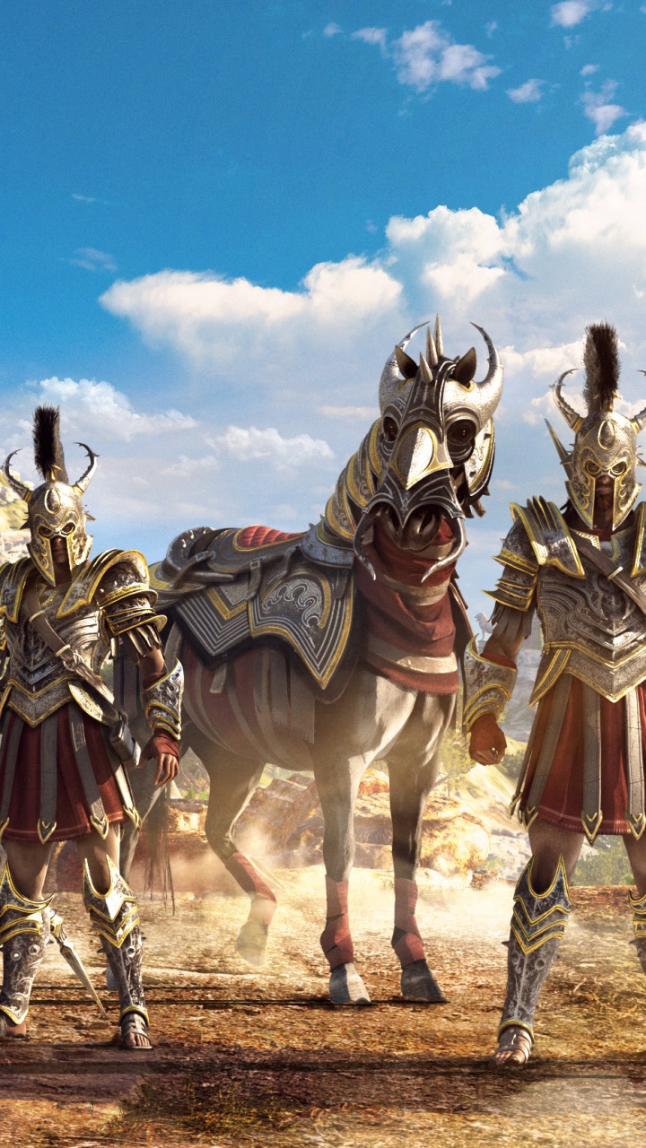 Video Game Assassins Creed Odyssey, 720x1280, Phone HD Wallpaper