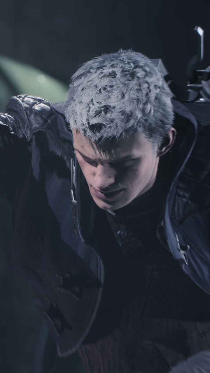 Video Game Devil May Cry 5, Devil May Cry, Nero (Devil May Cry), 720x1280, Phone HD Wallpaper