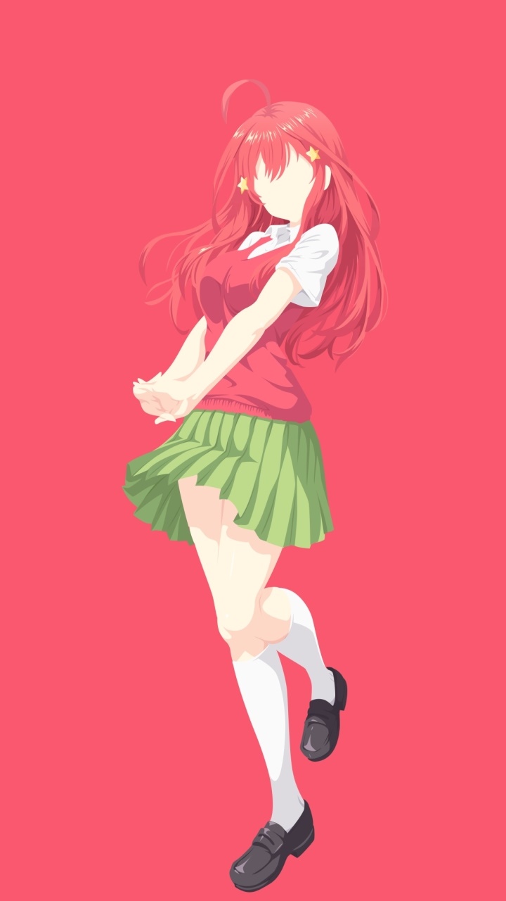 Anime The Quintessential Quintuplets, Itsuki Nakano, 720x1280, Phone HD Wallpaper