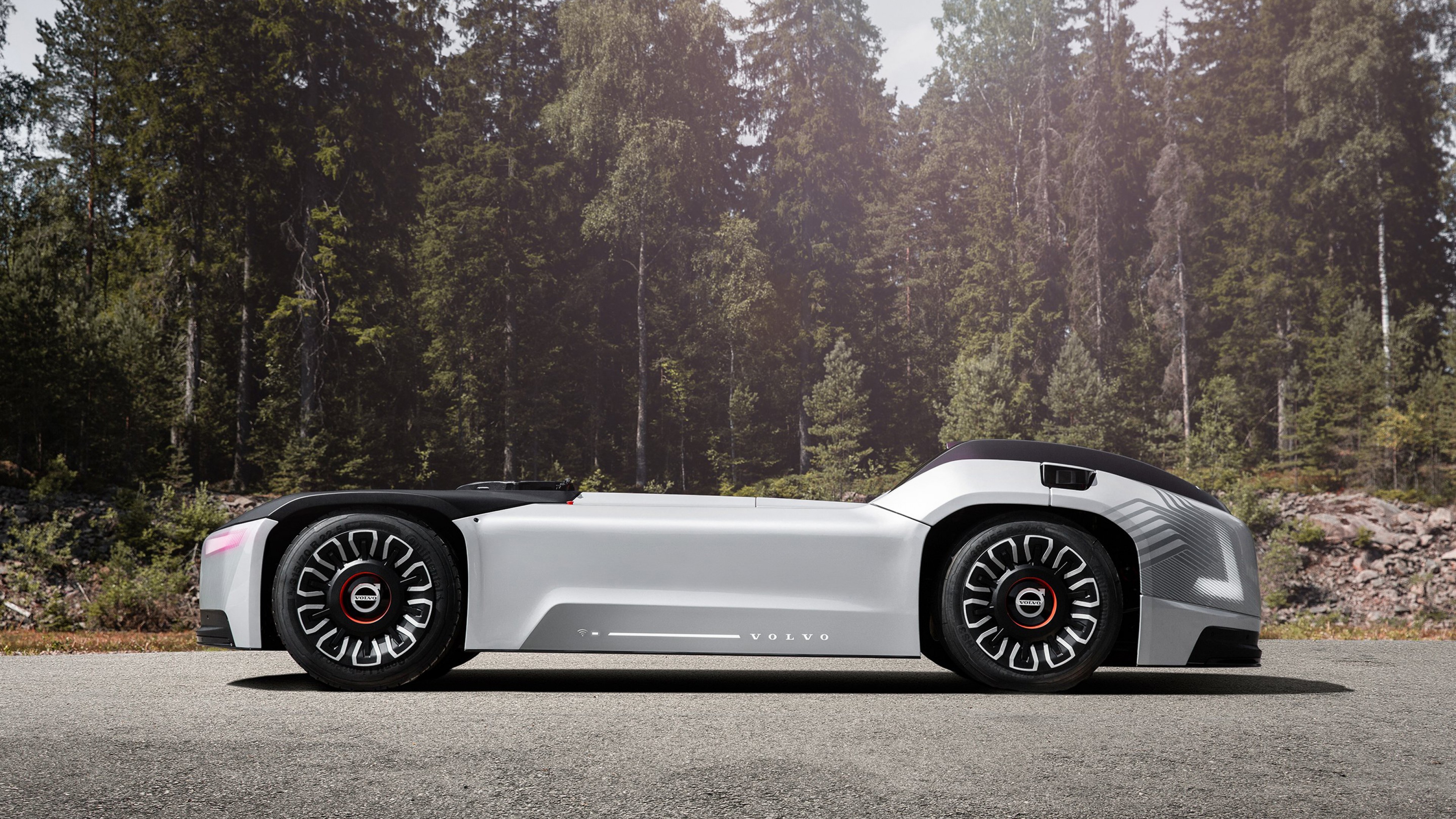 Volvo Vera, electric cars, 4K, HD Wallpaper