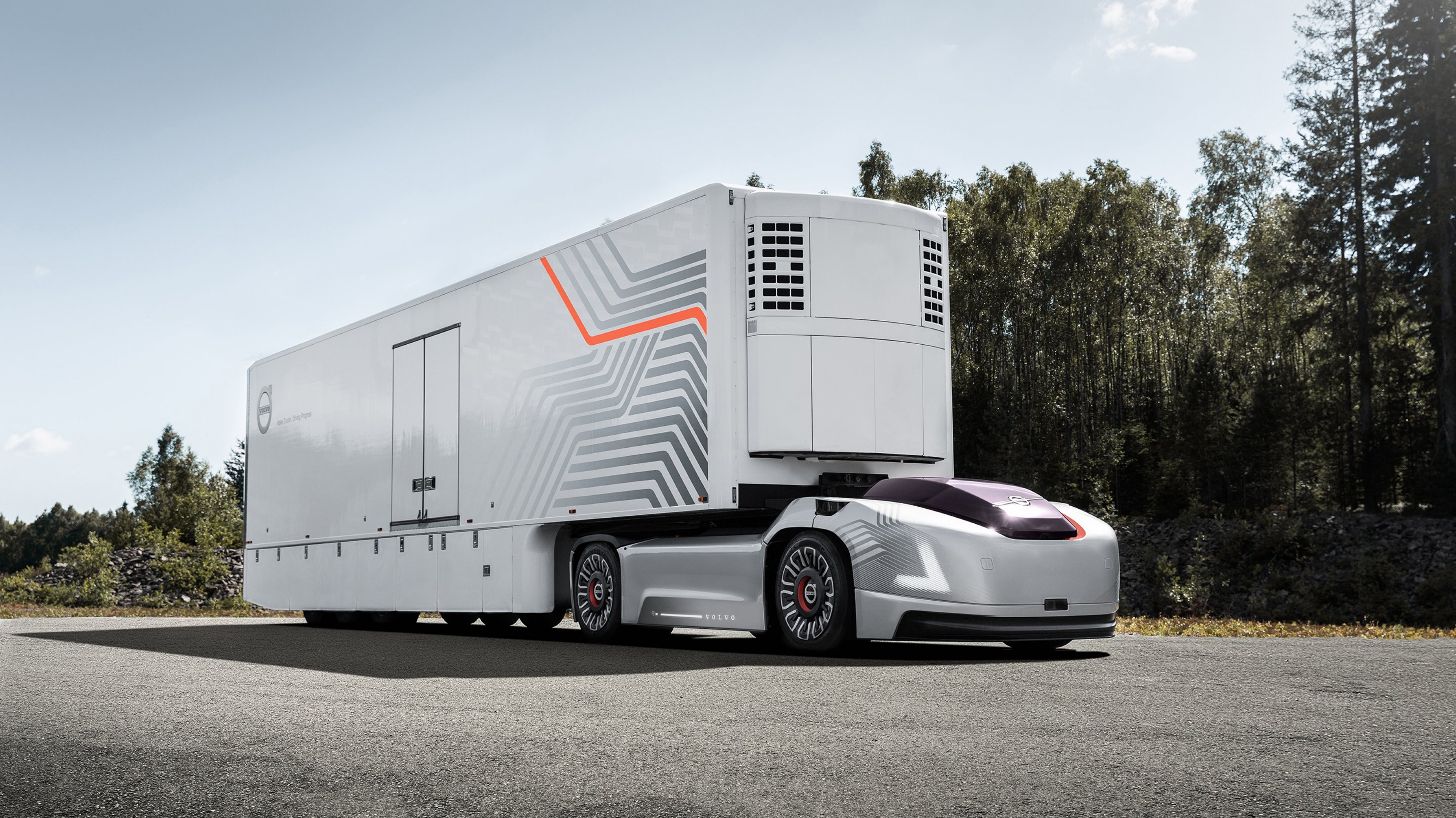 Volvo Vera, electric cars, 4K, HD Wallpaper