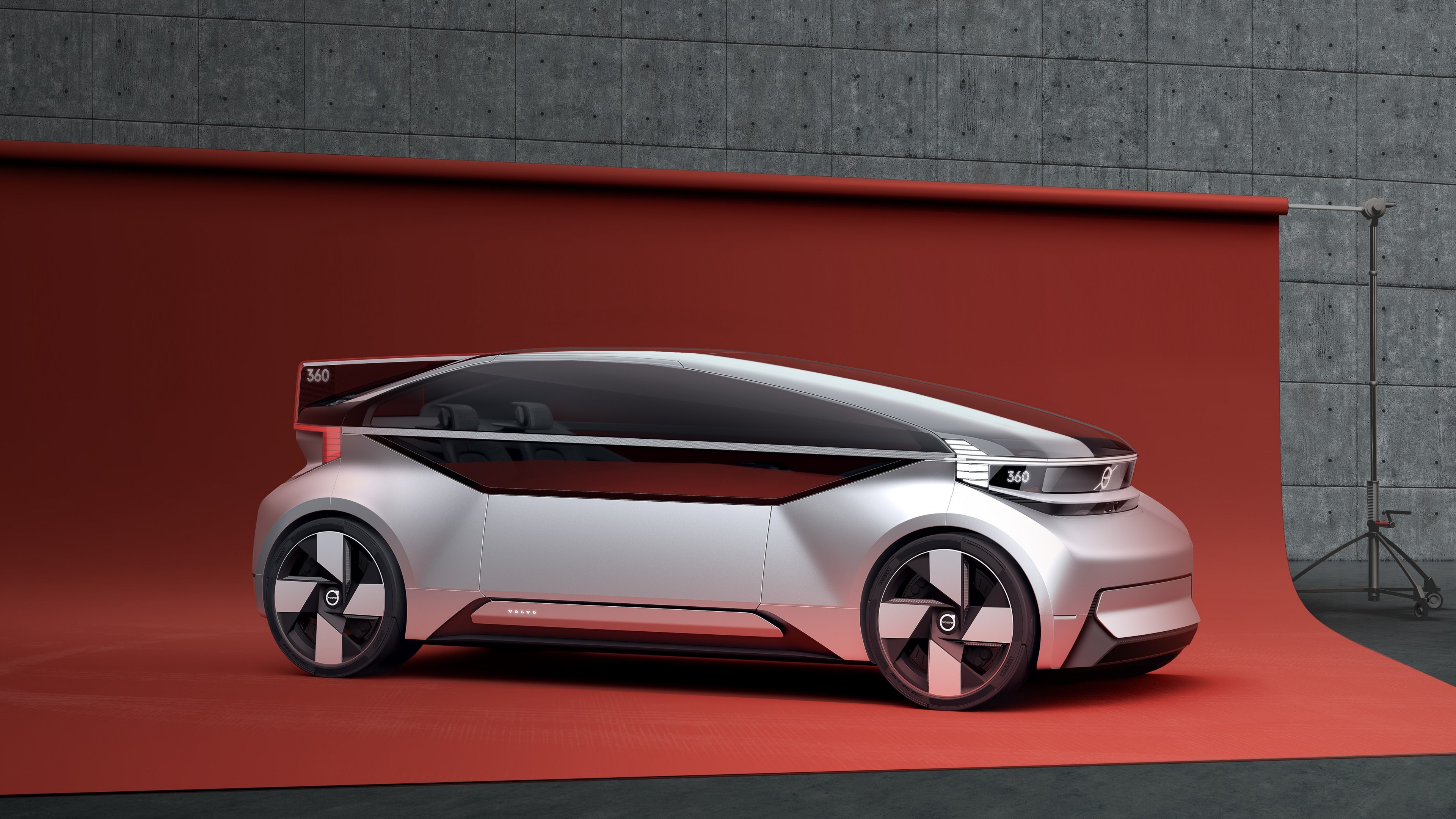 Volvo 360с, electric cars, 4K, HD Wallpaper