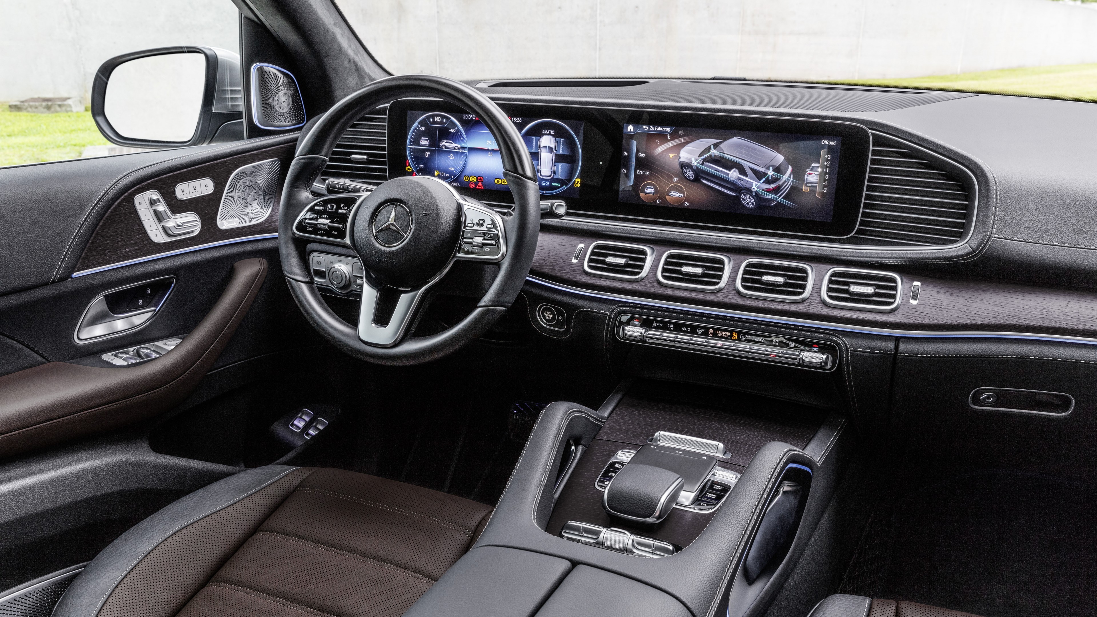 Mercedes-Benz GLE, 2019 Cars, SUV, 4K, HD Wallpaper