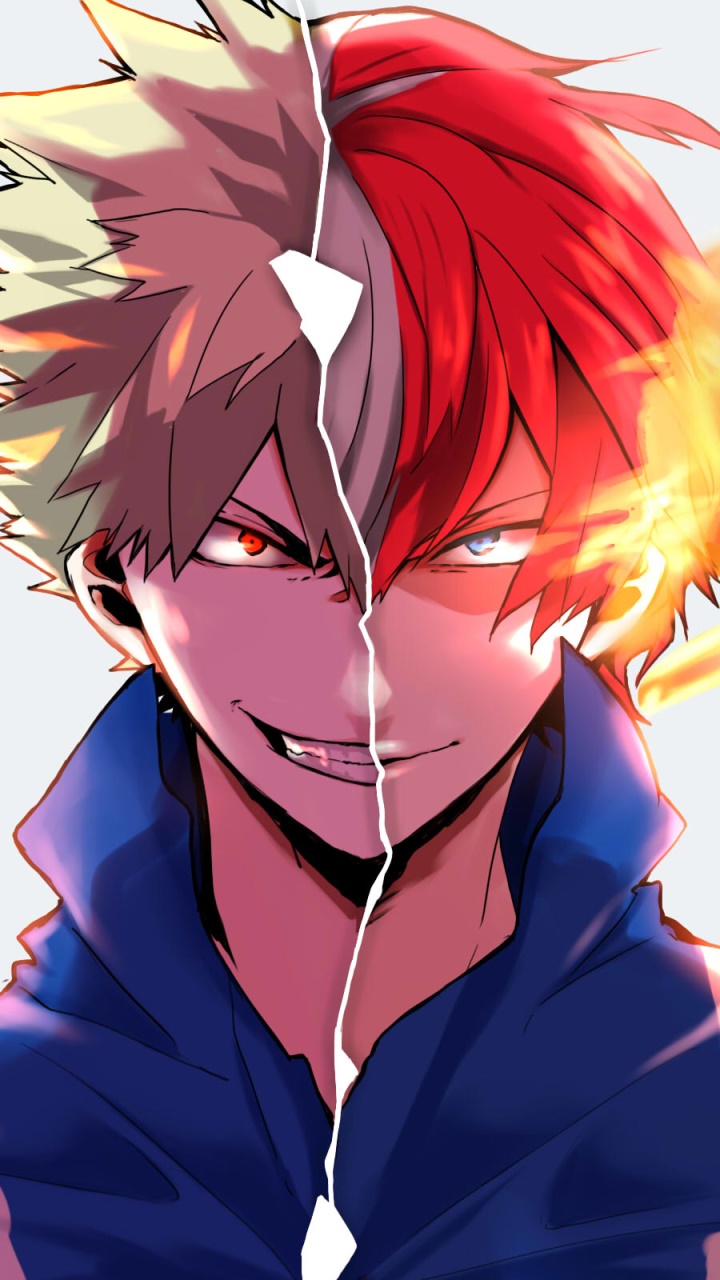 Anime My Hero Academia, Shoto Todoroki, 720x1280, Phone HD Wallpaper