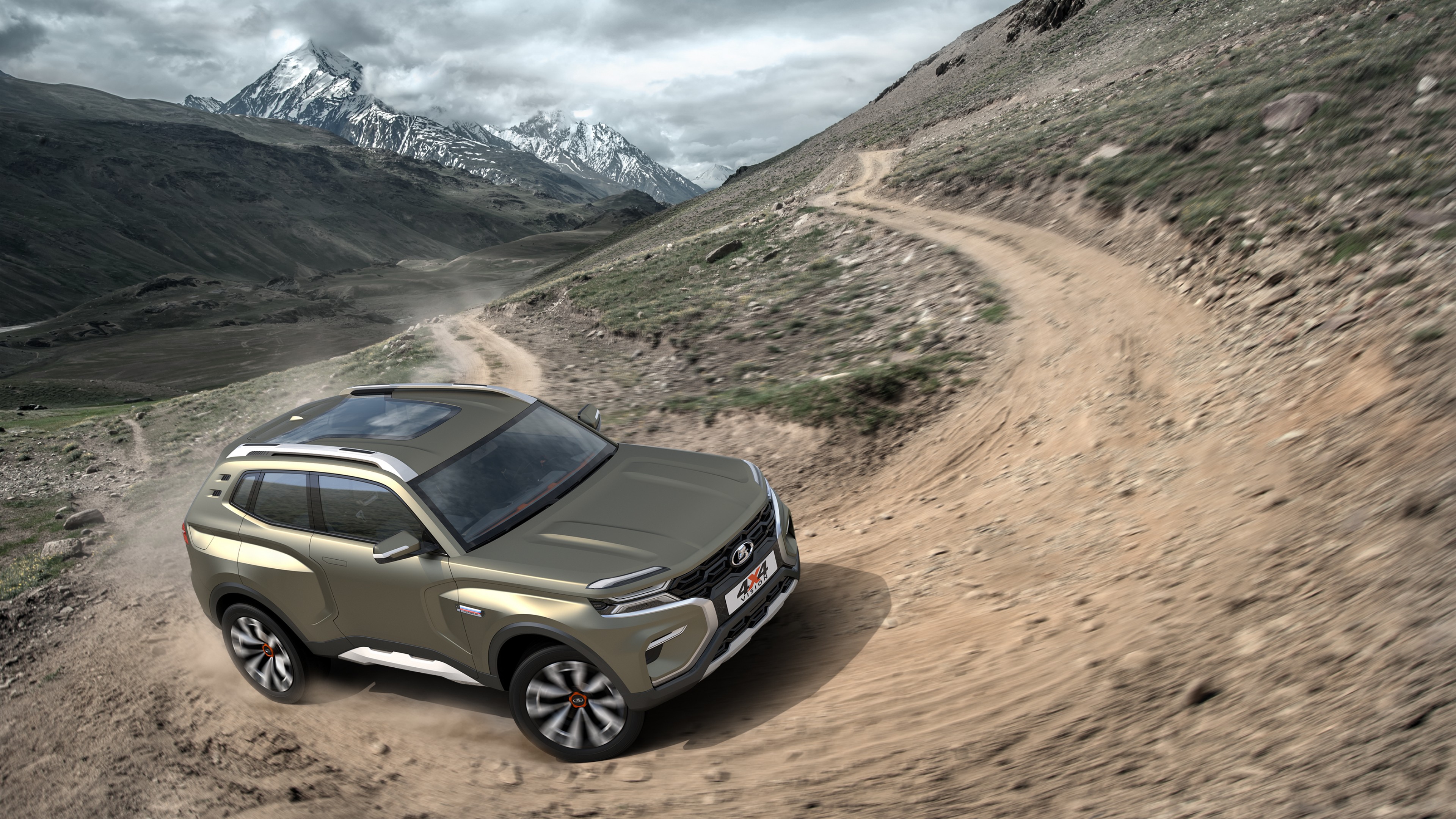 Lada 4x4 Vision, 2020 Cars, SUV, 4K, HD Wallpaper