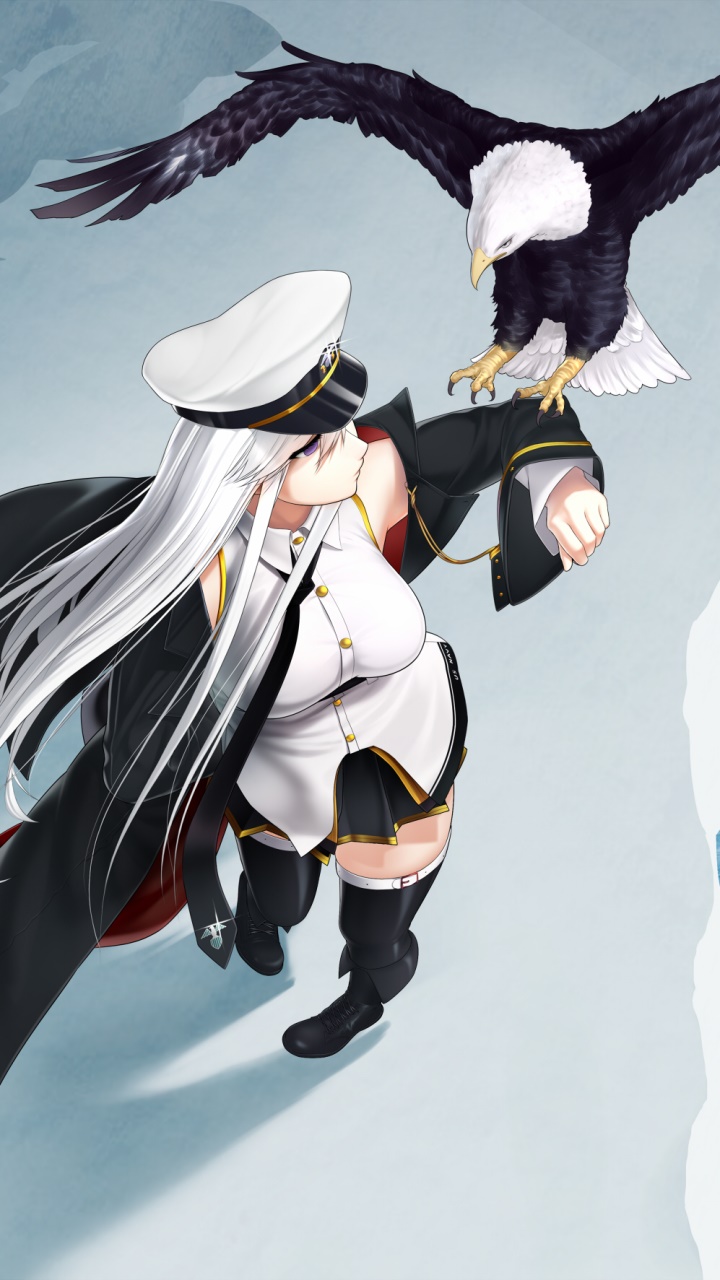 Anime Azur Lane, Enterprise (Azur Lane), 720x1280, Phone HD Wallpaper