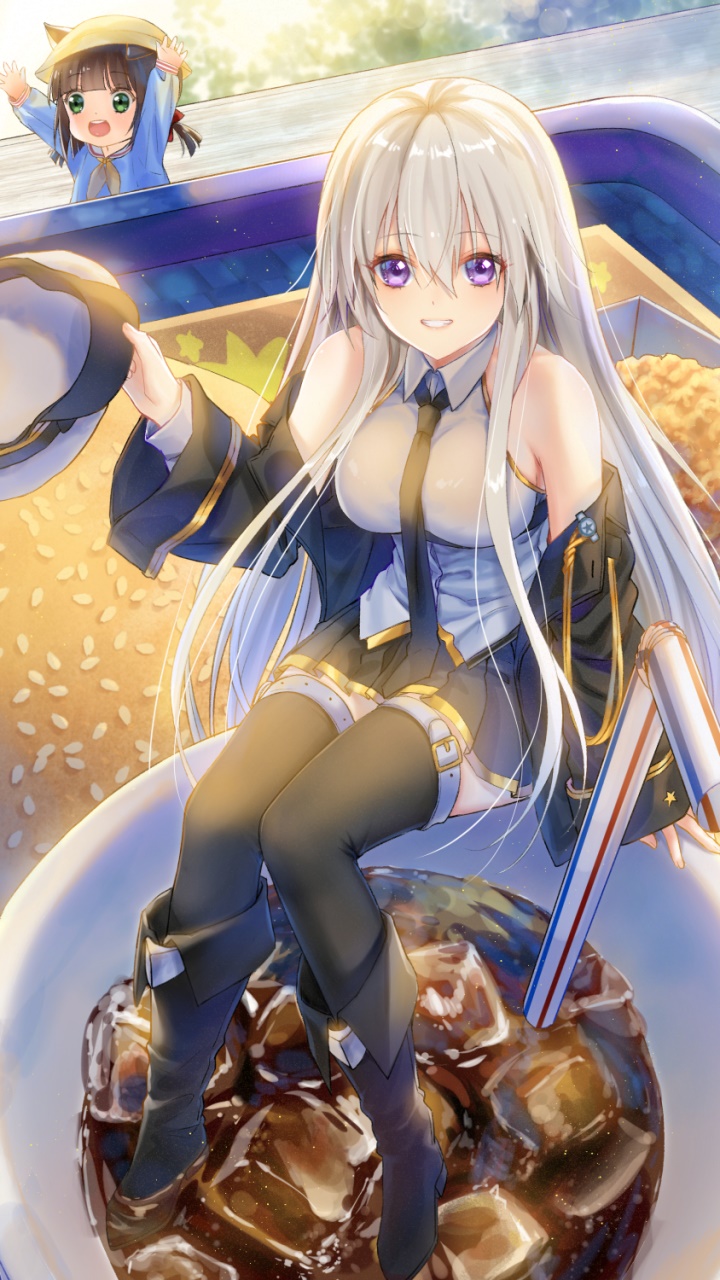Anime Azur Lane, Enterprise (Azur Lane), 720x1280, Phone HD Wallpaper