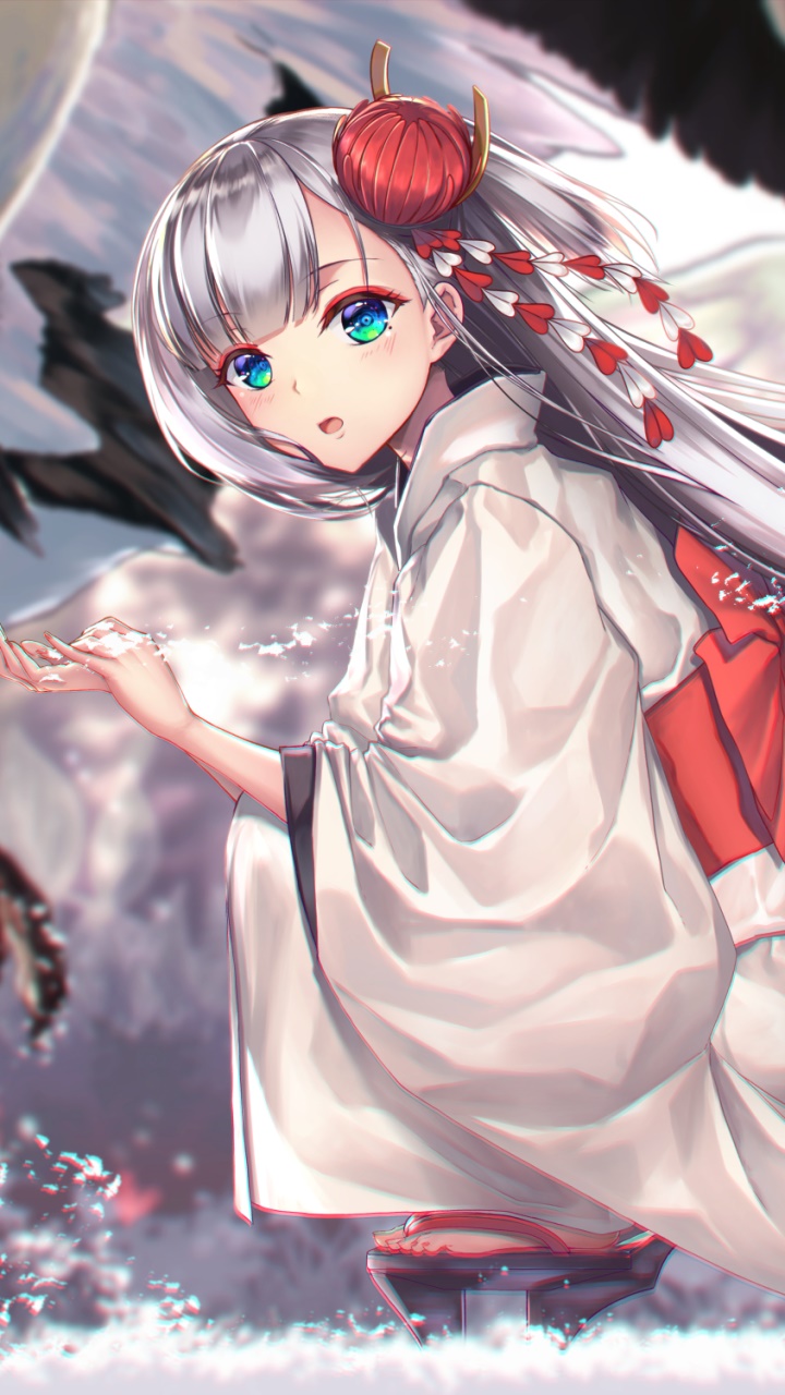 Anime Azur Lane, Shoukaku (Azur Lane), 720x1280, Phone HD Wallpaper