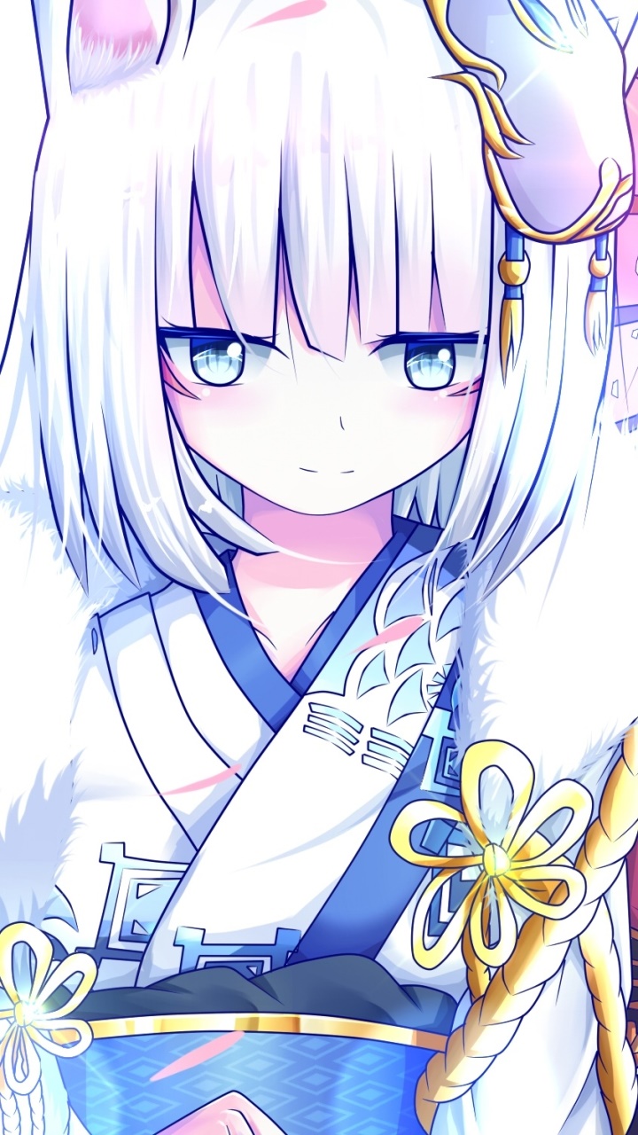 Anime Azur Lane, Kaga (Azur Lane), 720x1280, Phone HD Wallpaper