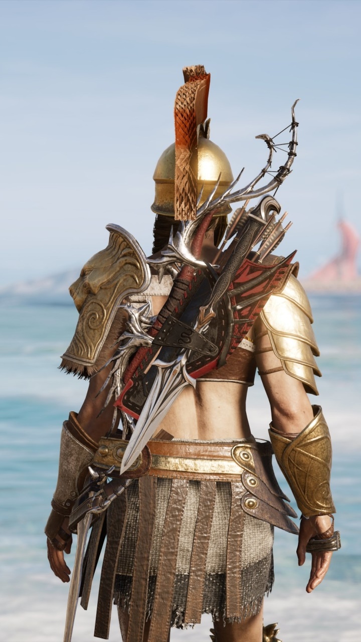 Video Game Assassins Creed Odyssey, 720x1280, Phone HD Wallpaper