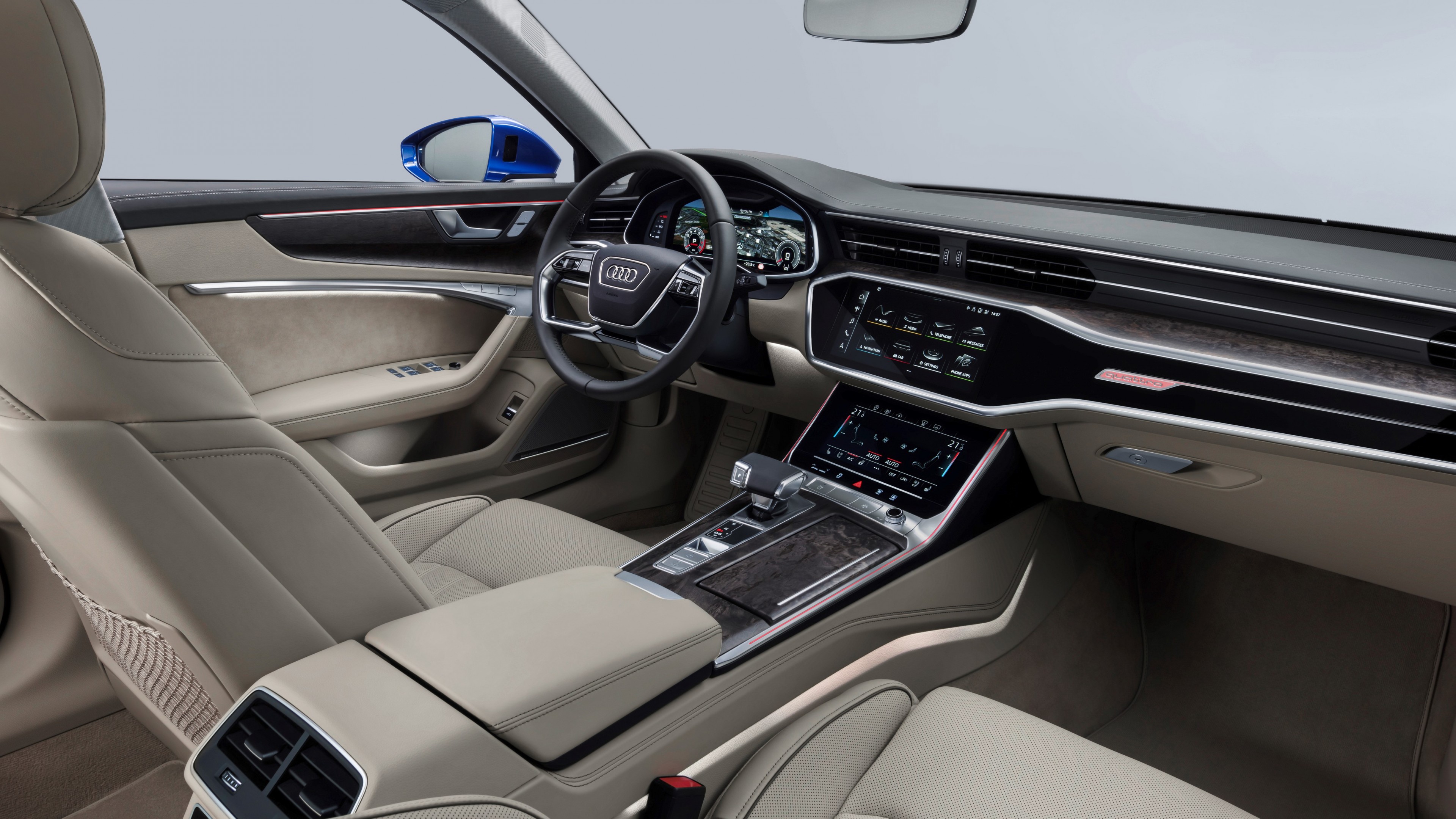 Audi A6 Avant, 2019 Cars, 4K, HD Wallpaper