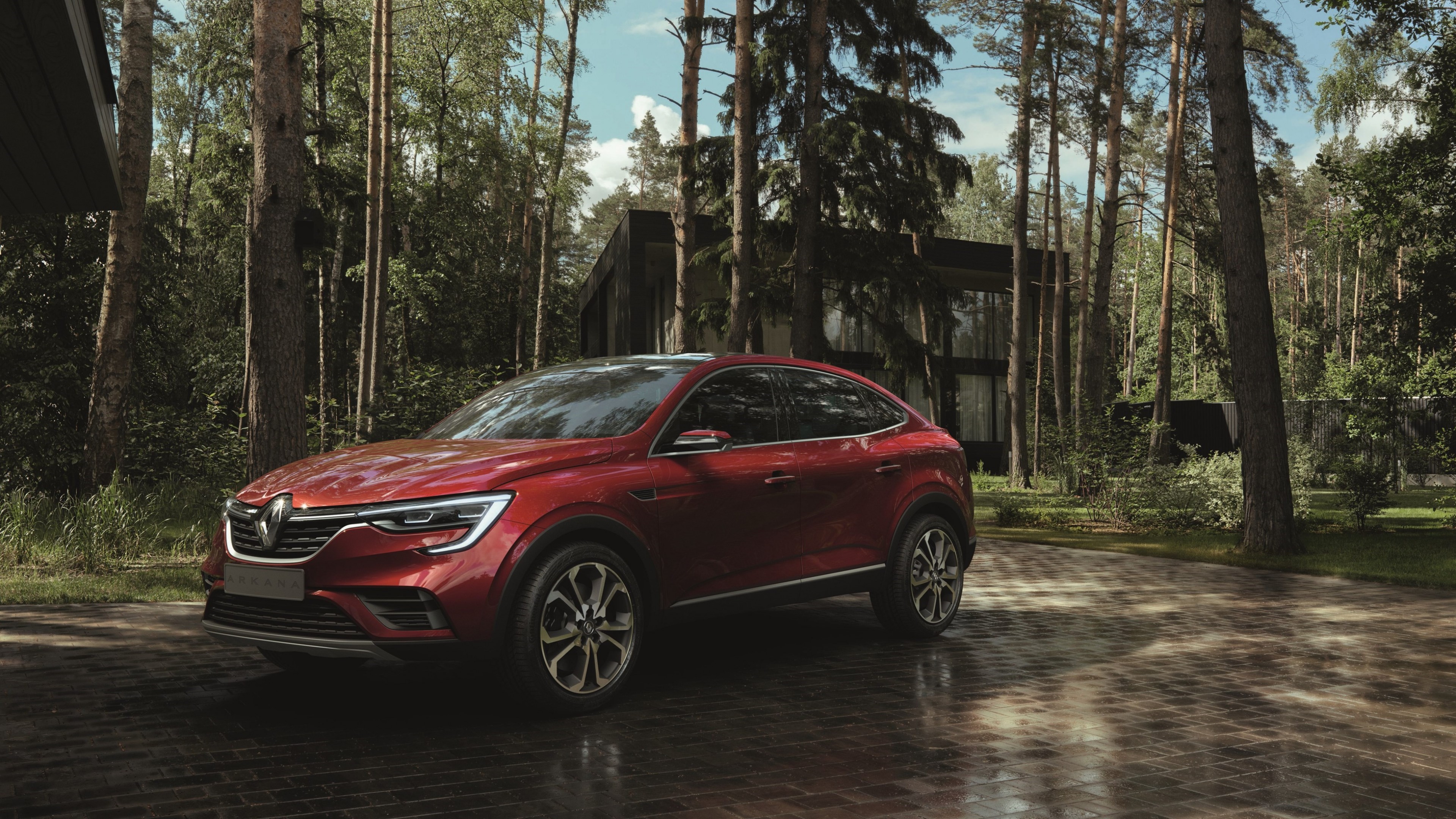 Renault Arkana, SUV, 2019 Cars, 4K, HD Wallpaper