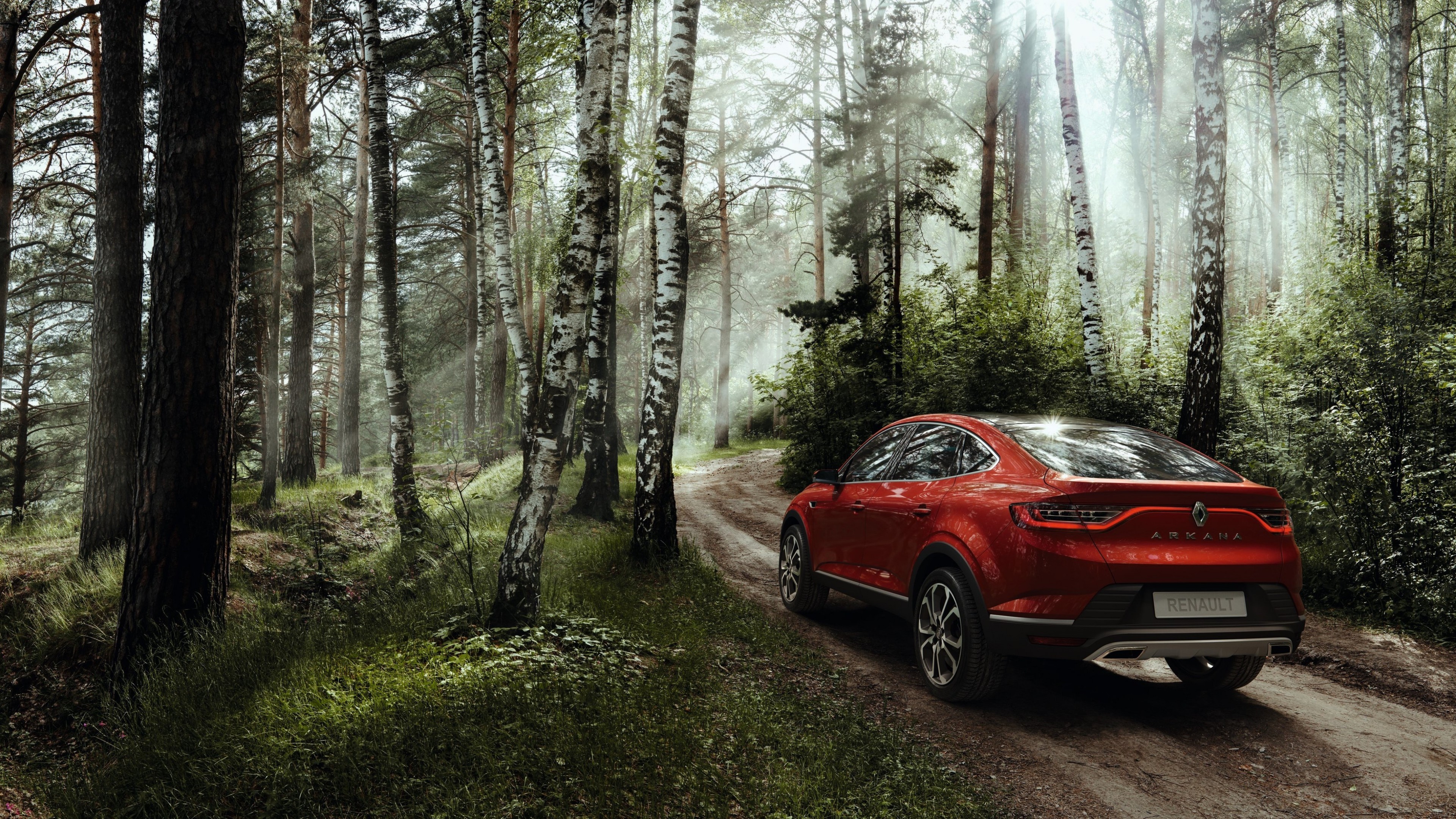 Renault Arkana, SUV, 2019 Cars, 4K, HD Wallpaper