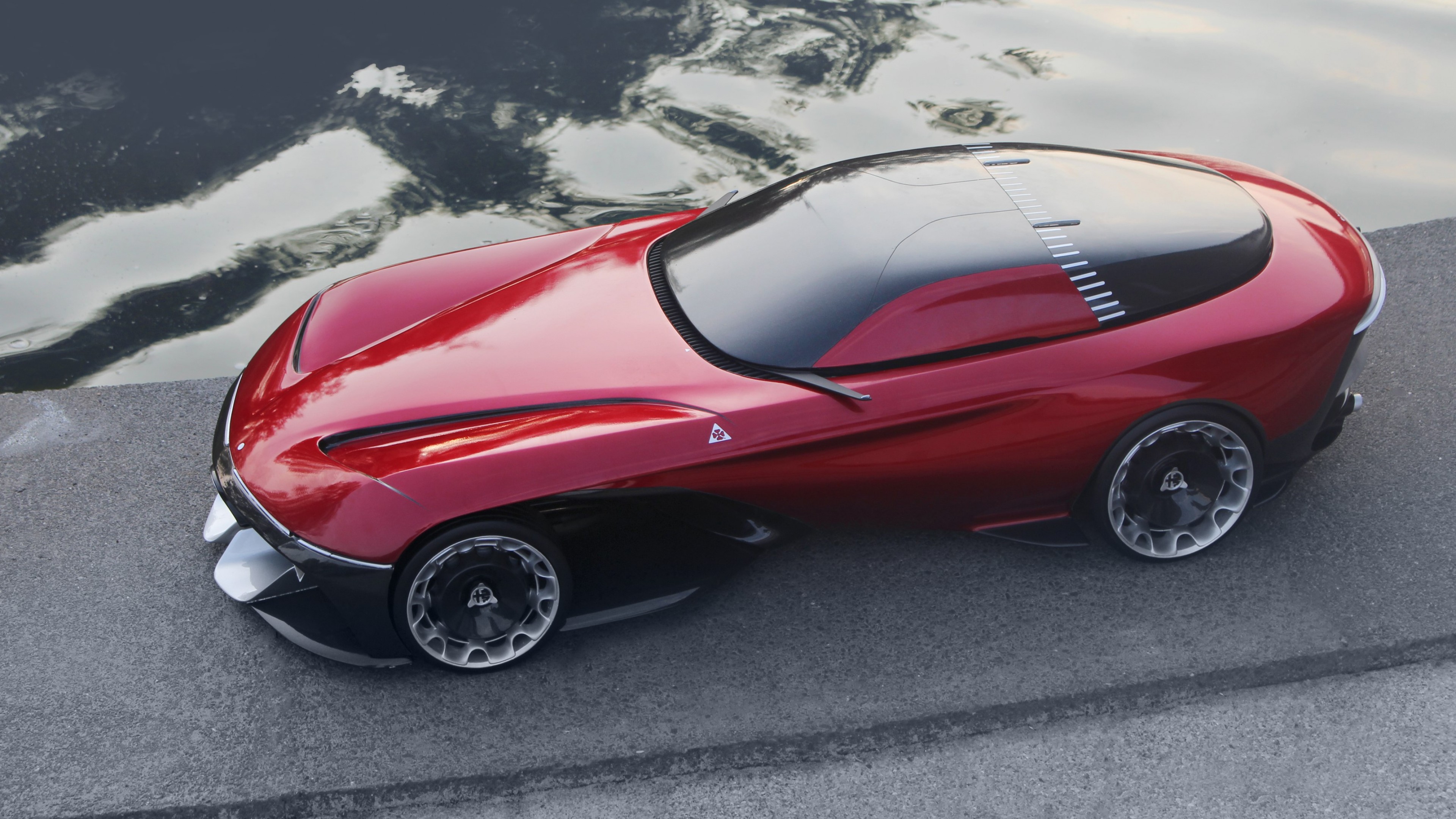 Alfa Milano 2077, electric cars, 4K, HD Wallpaper