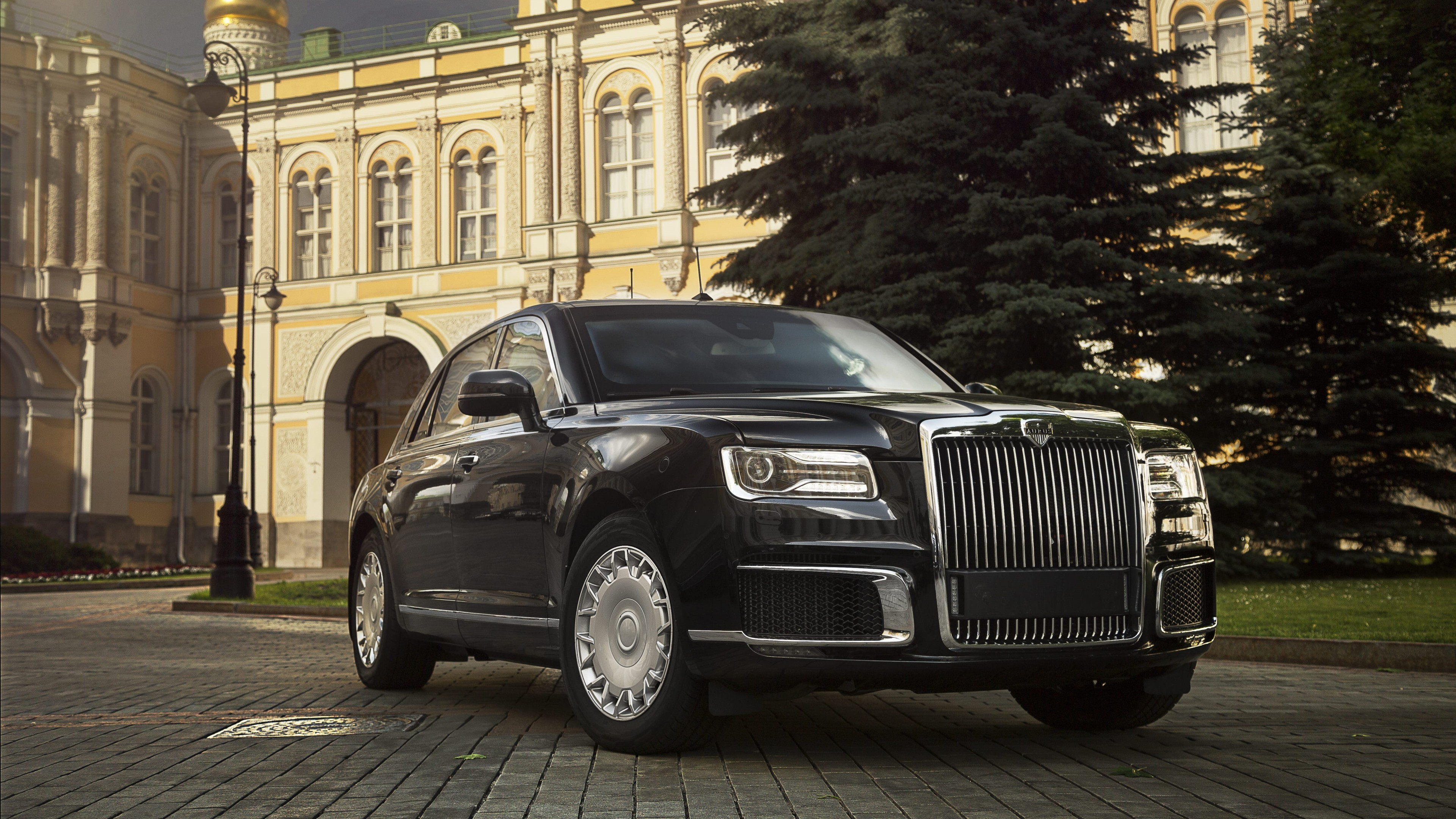 Aurus Senat, luxury cars, 2018 Cars, 4K, HD Wallpaper