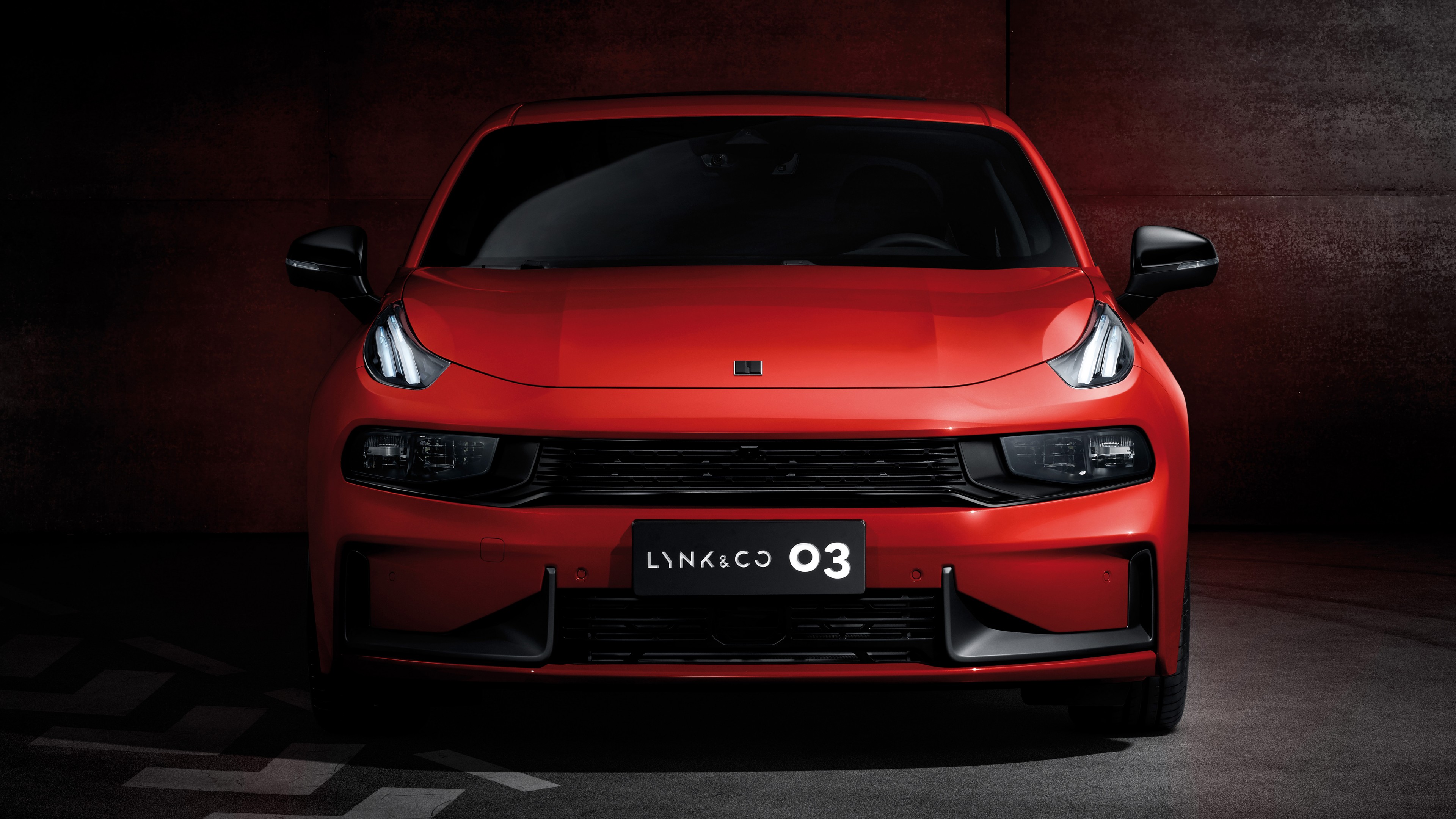 Lynk & Co 03, 2019 Cars, 4K, HD Wallpaper