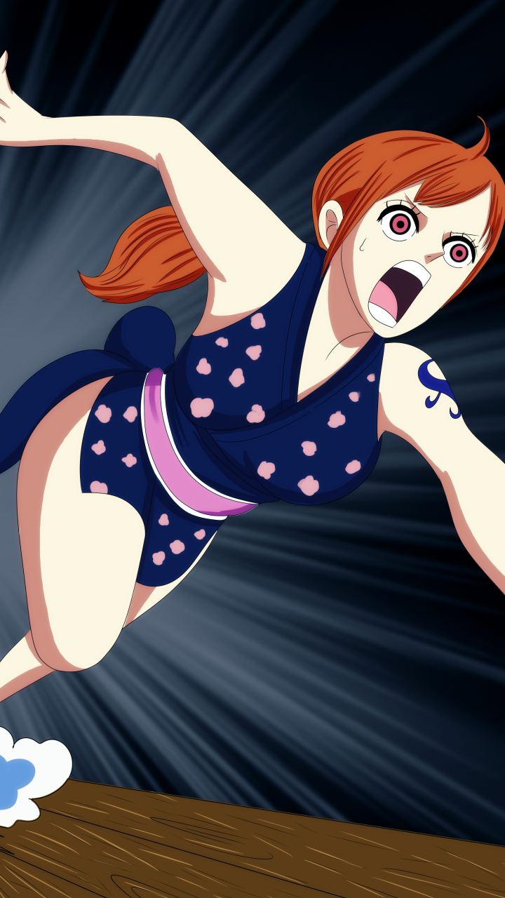 Anime One Piece, Nami (One Piece), 720x1280, Phone HD Wallpaper