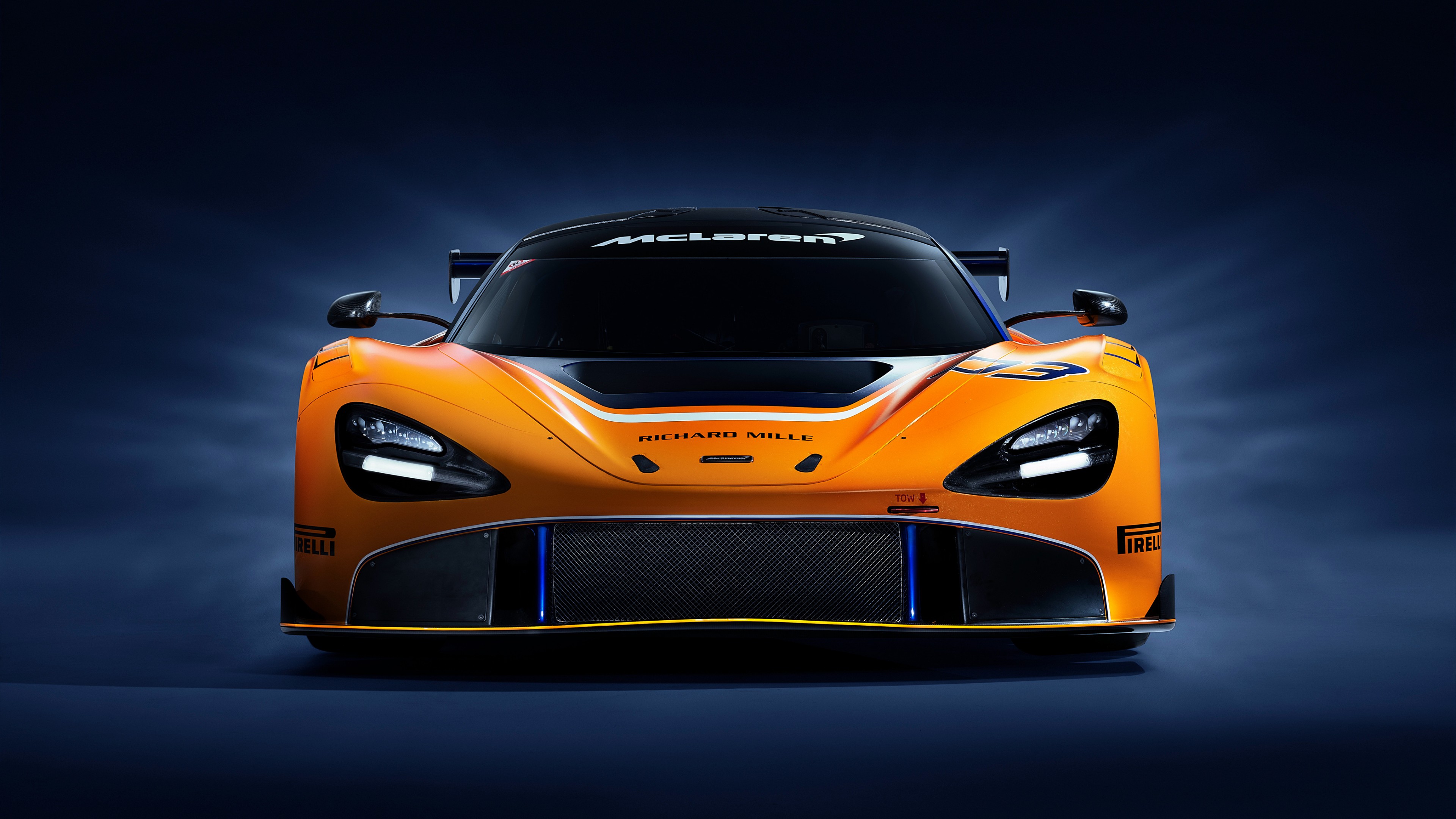 McLaren 720S GT3, supercar, 2019 Cars, 4K, HD Wallpaper