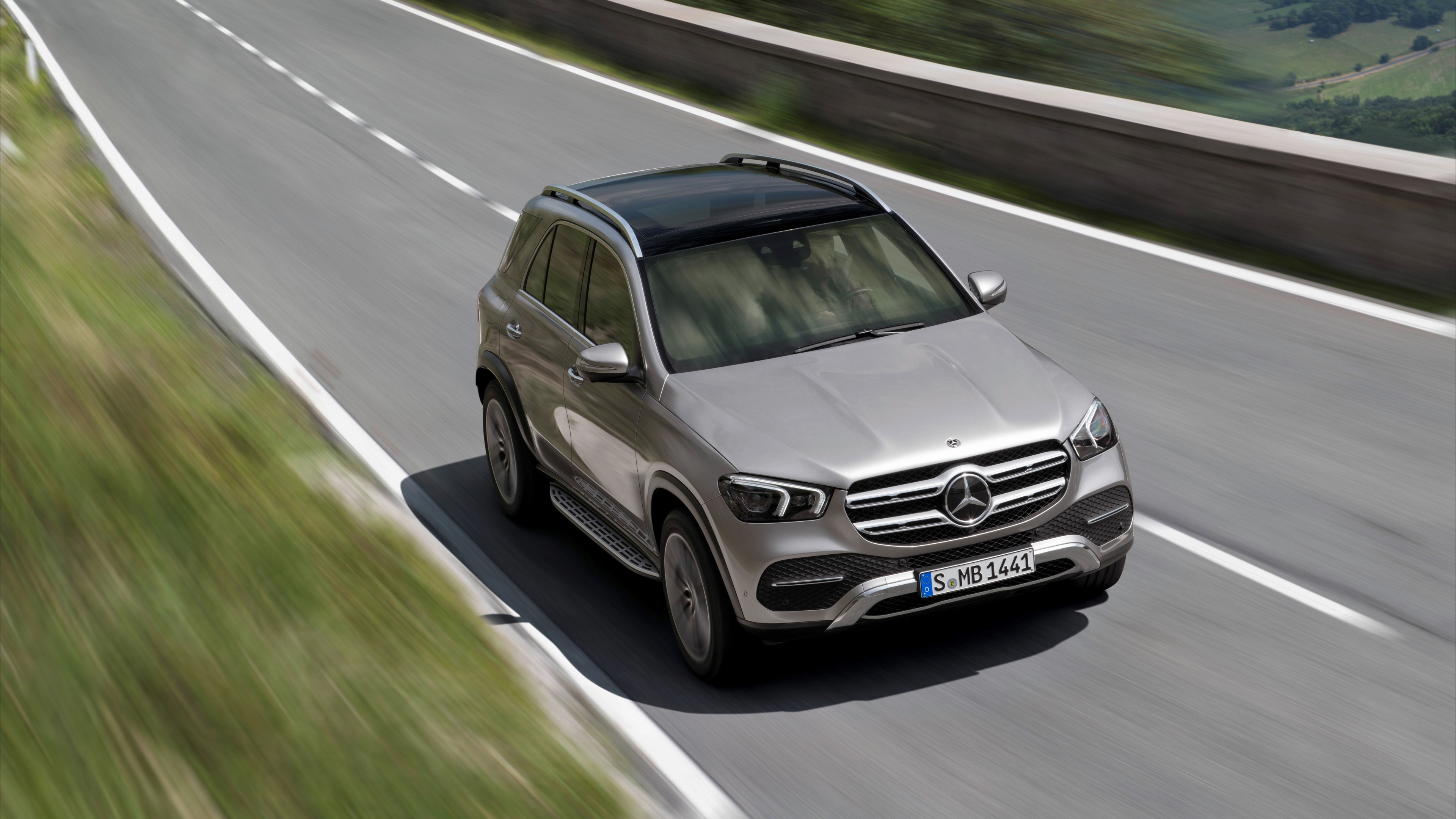 Mercedes-Benz GLE, 2019 Cars, SUV, 4K, HD Wallpaper