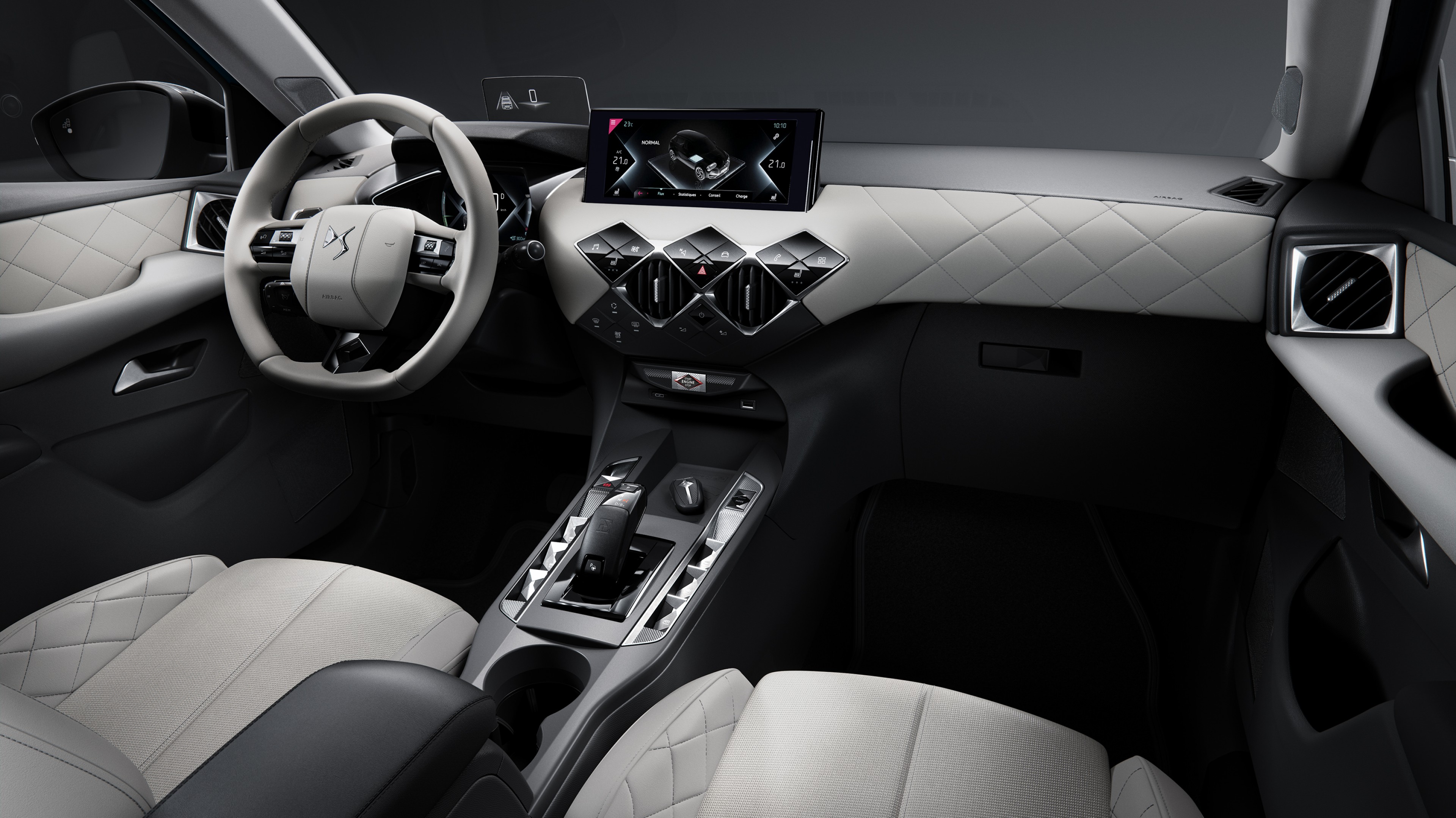 DS 3 Crossback, 2019 Cars, crossover, 4K, HD Wallpaper