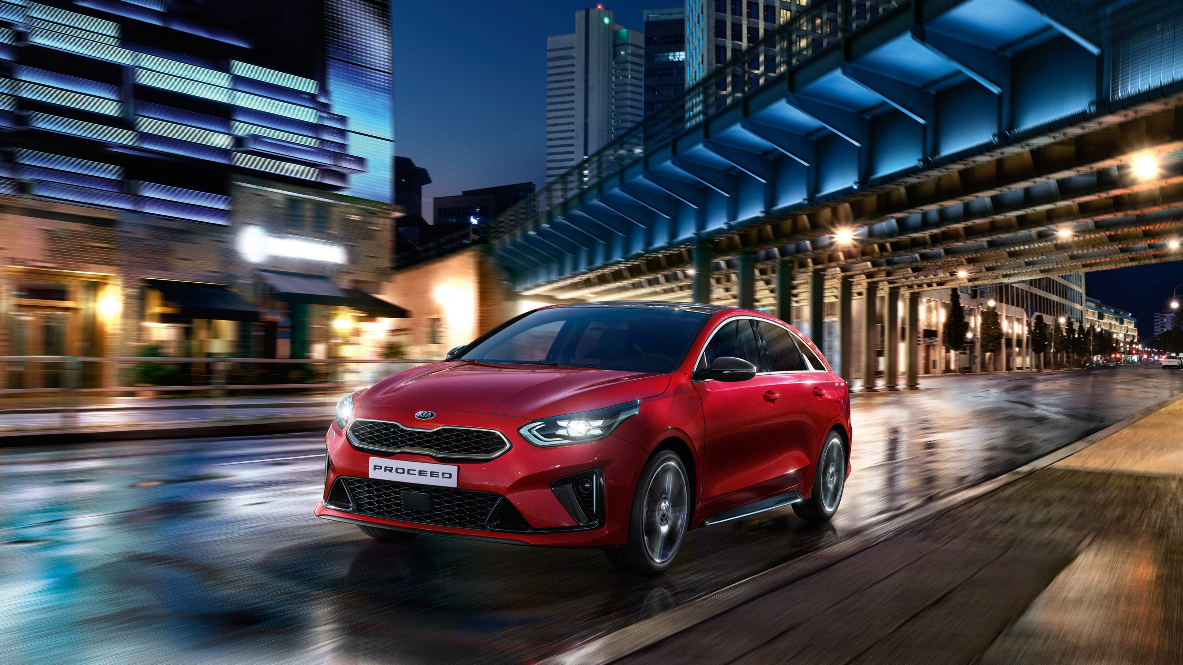 Kia ProCeed GT, 2019 Cars, 4K, HD Wallpaper