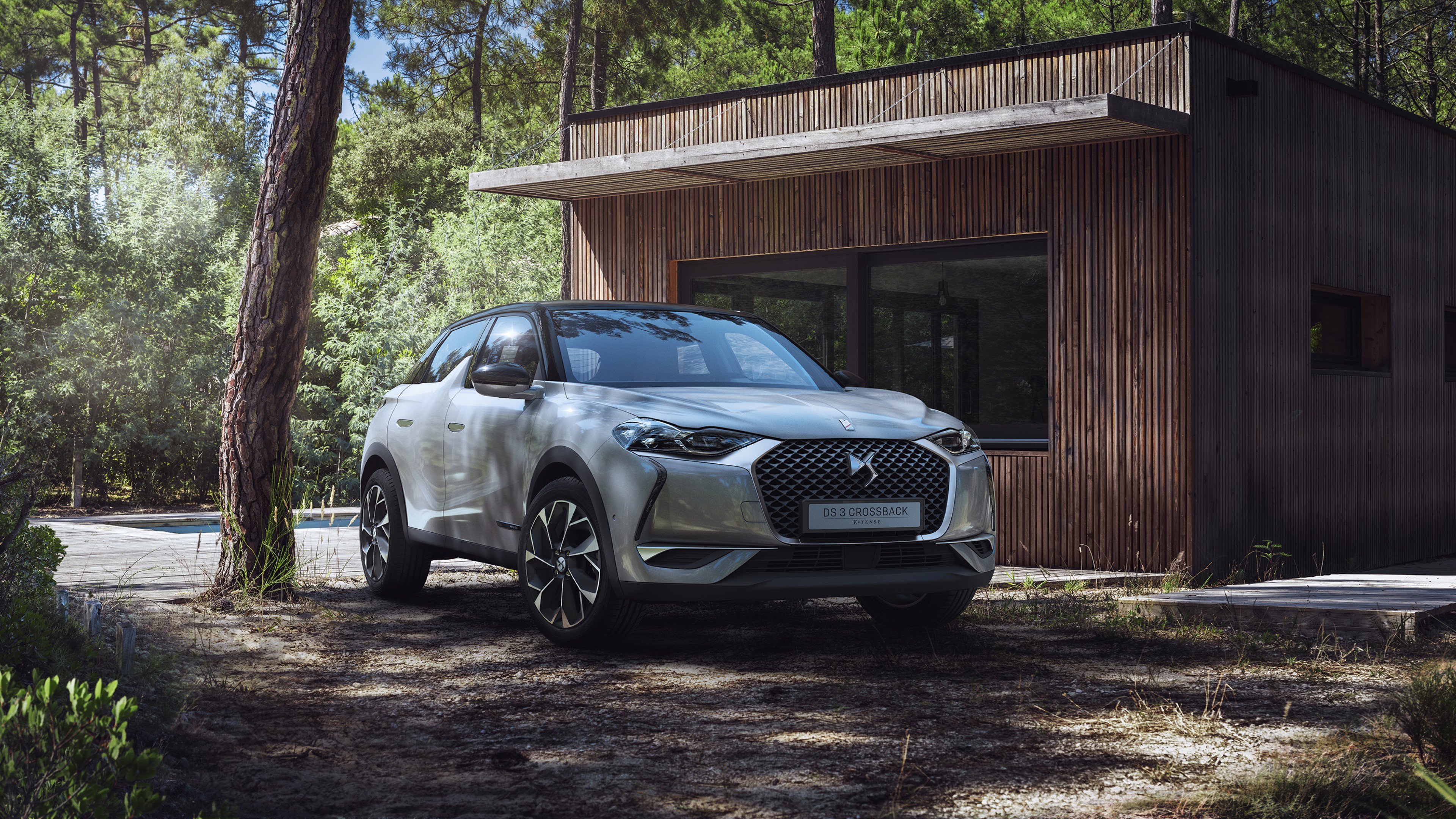DS 3 Crossback, 2019 Cars, crossover, 4K, HD Wallpaper