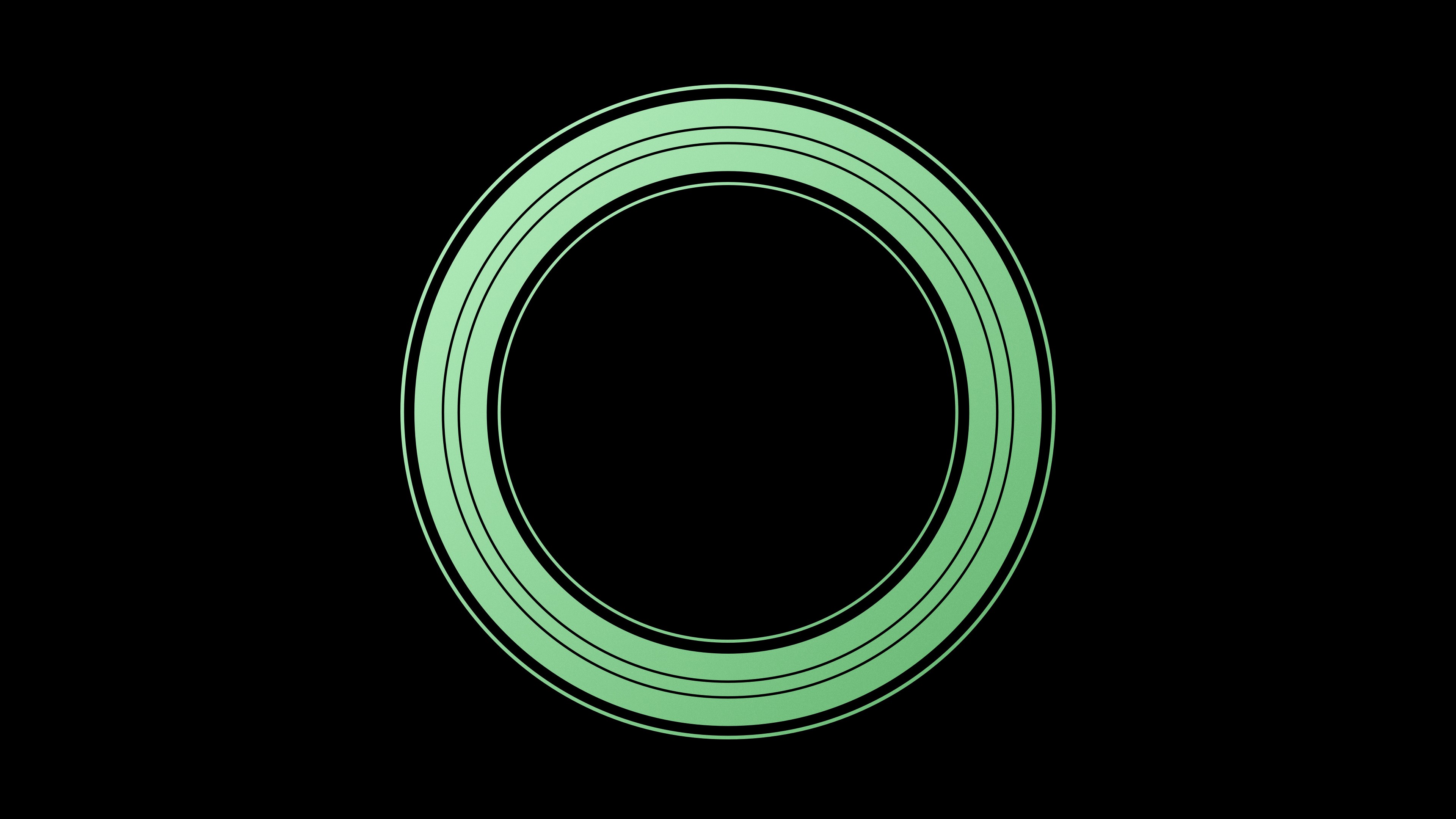 iPhone XS, Gather Round, green, 4K, HD Wallpaper