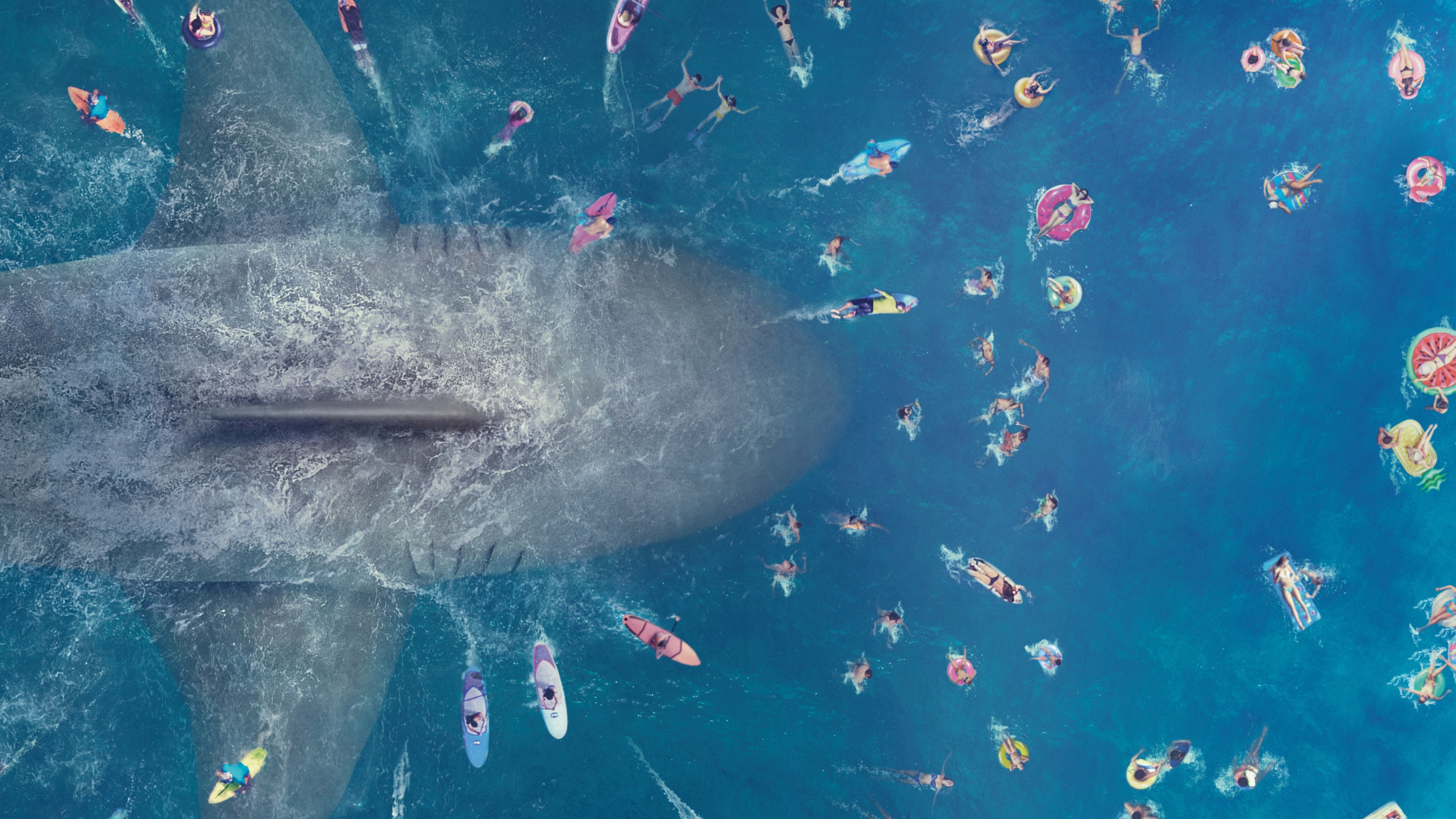The Meg, poster, 4K, HD Wallpaper