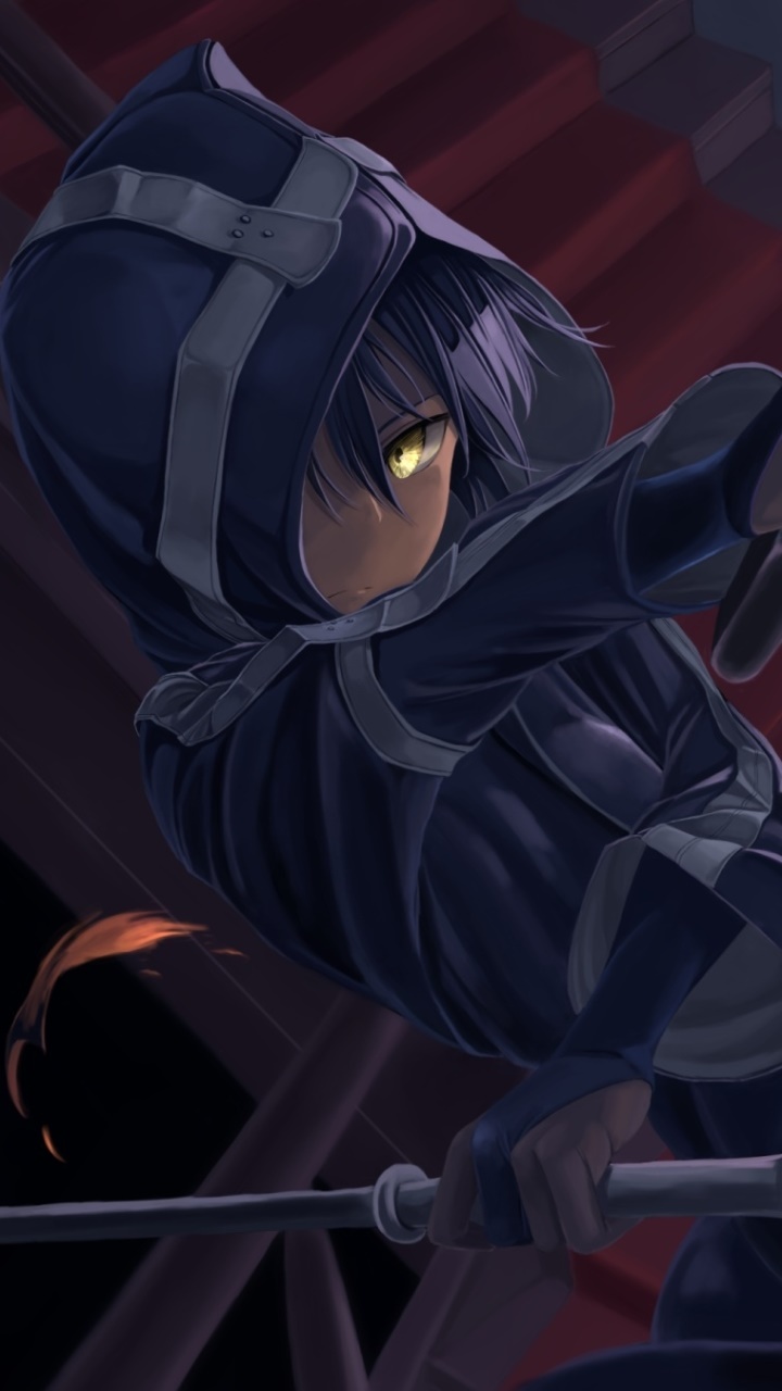 Anime Assassins Pride, 720x1280, Phone HD Wallpaper