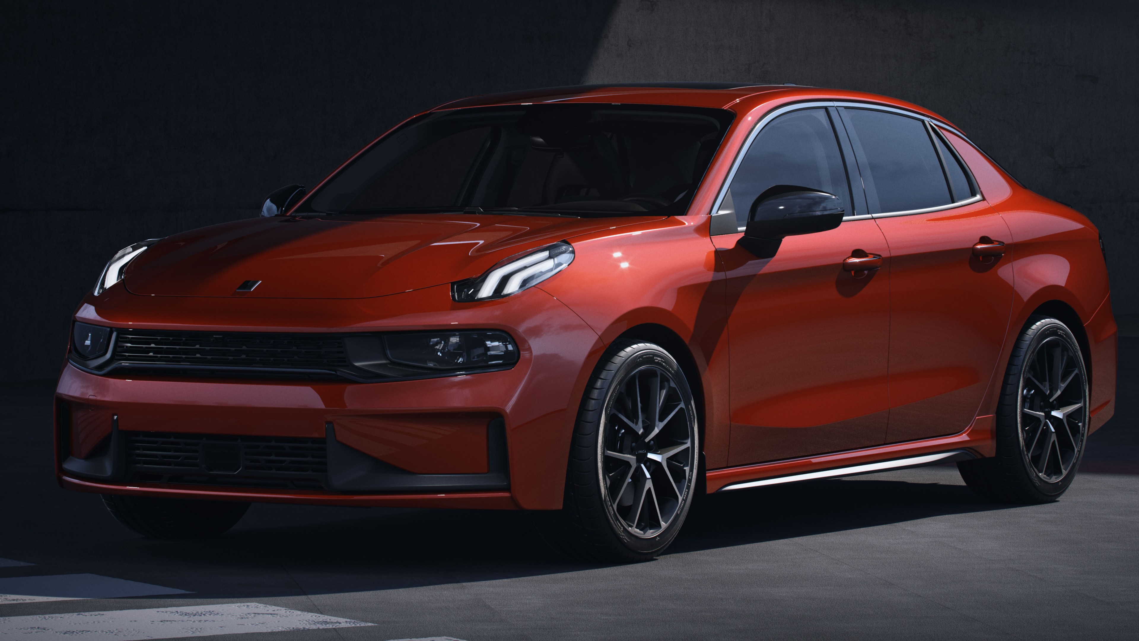 Lynk & Co 03, 2019 Cars, 4K, HD Wallpaper