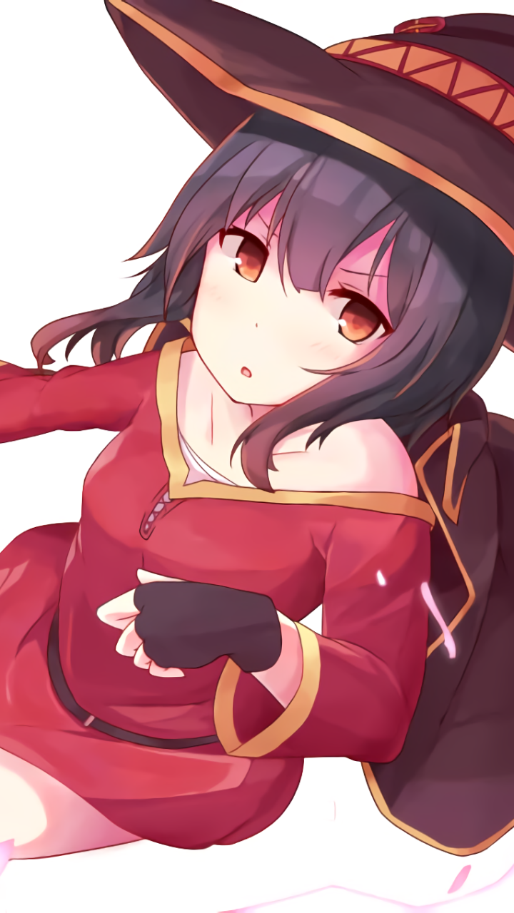 Anime KonoSuba - God’s blessing on this wonderful world!!, KonoSuba, Megumin (KonoSuba), 720x1280, Phone HD Wallpaper