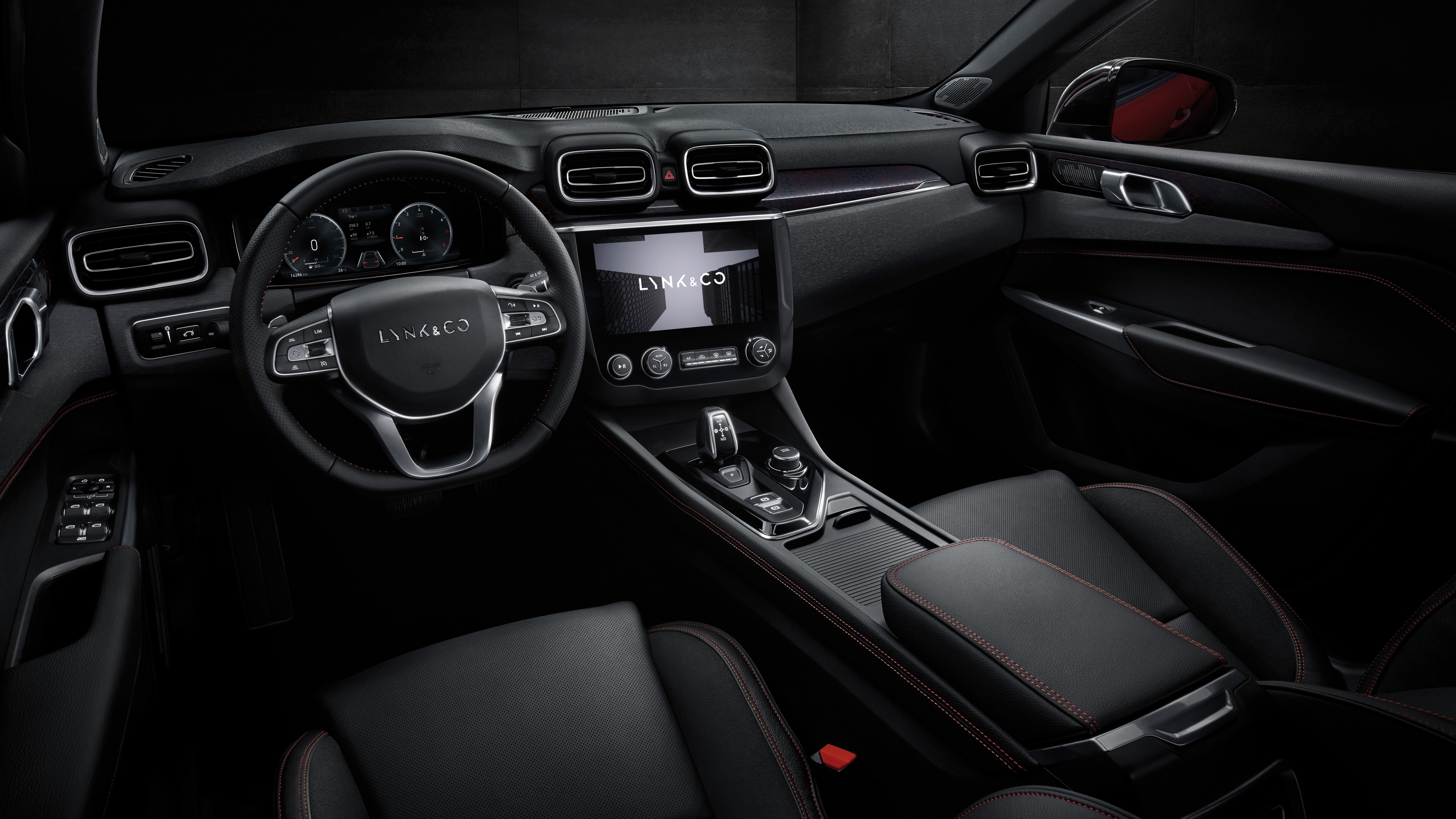 Lynk & Co 03, 2019 Cars, 4K, HD Wallpaper