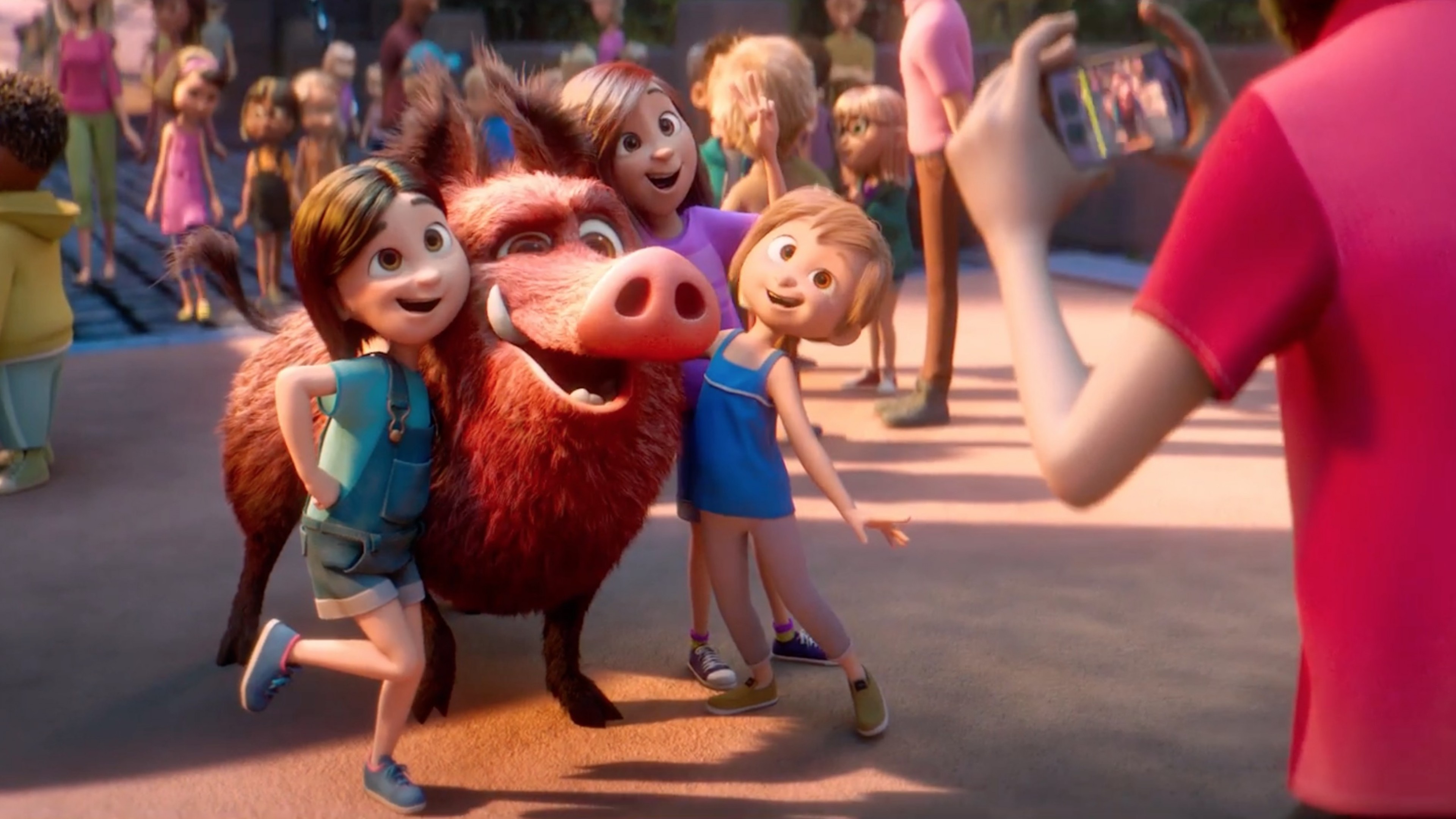 Wonder Park, 4K, HD Wallpaper