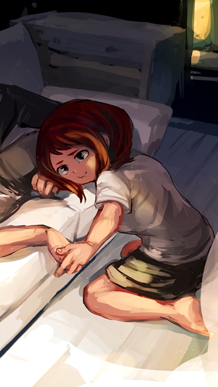 Anime My Hero Academia, Ochaco Uraraka, 720x1280, Phone HD Wallpaper