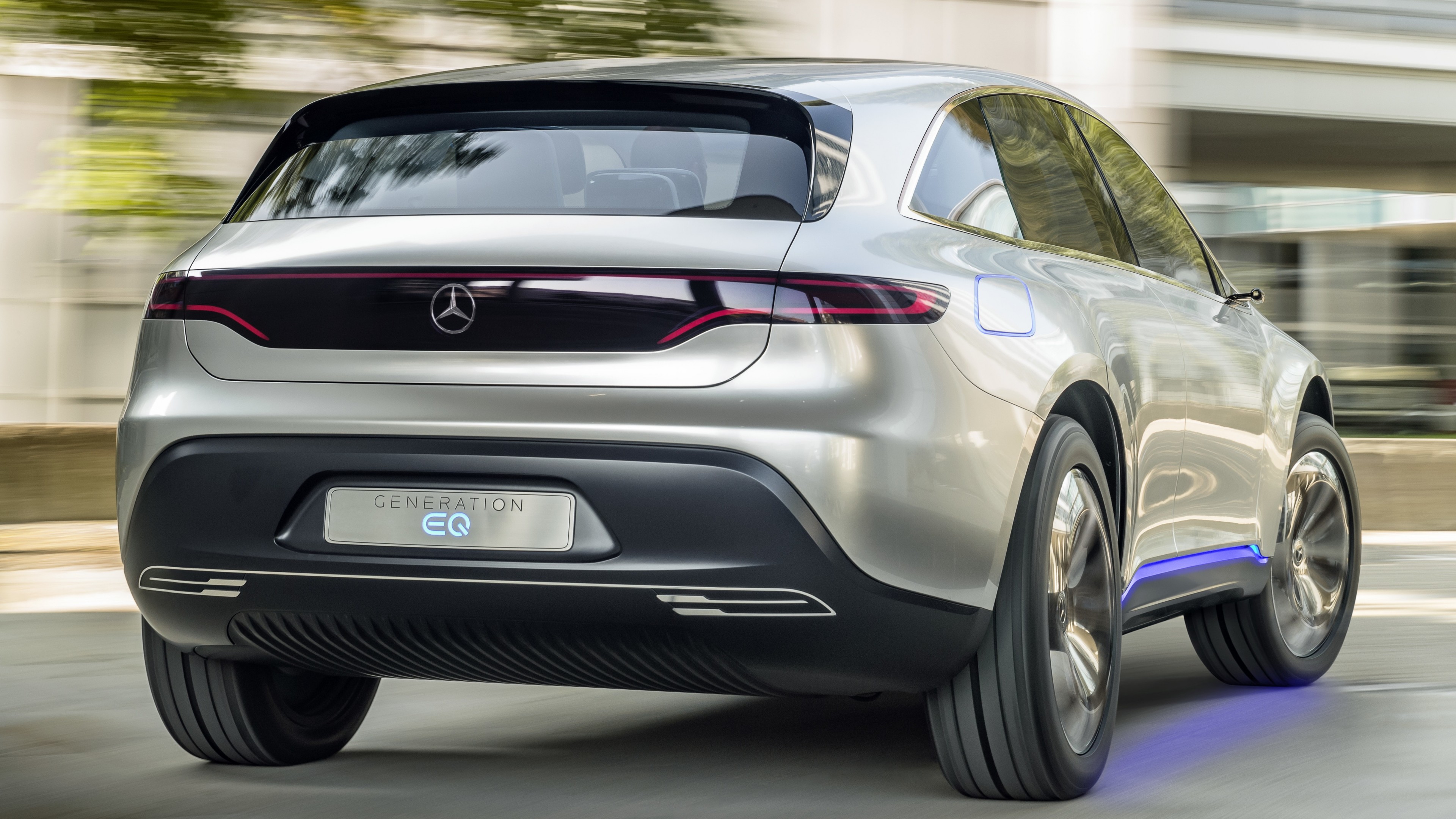 Mercedes-Benz EQC, SUV, 2019 Cars, electric cars, 4K, HD Wallpaper