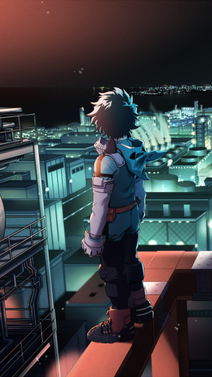 Anime My Hero Academia, Izuku Midoriya, 720x1280, Phone HD Wallpaper