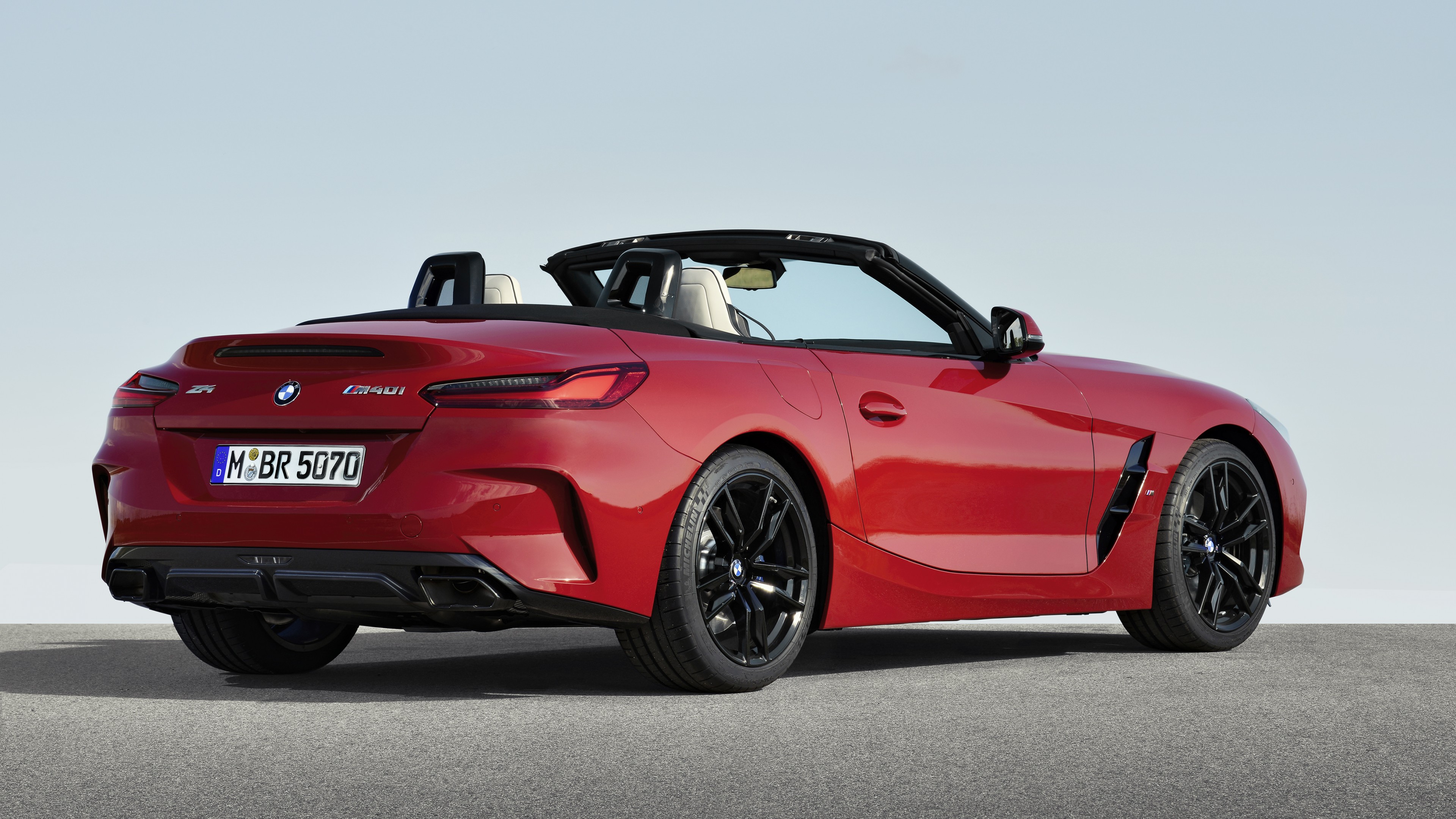 BMW Z4 M40i First Edition, 2019 Cars, sports car, 4K, HD Wallpaper