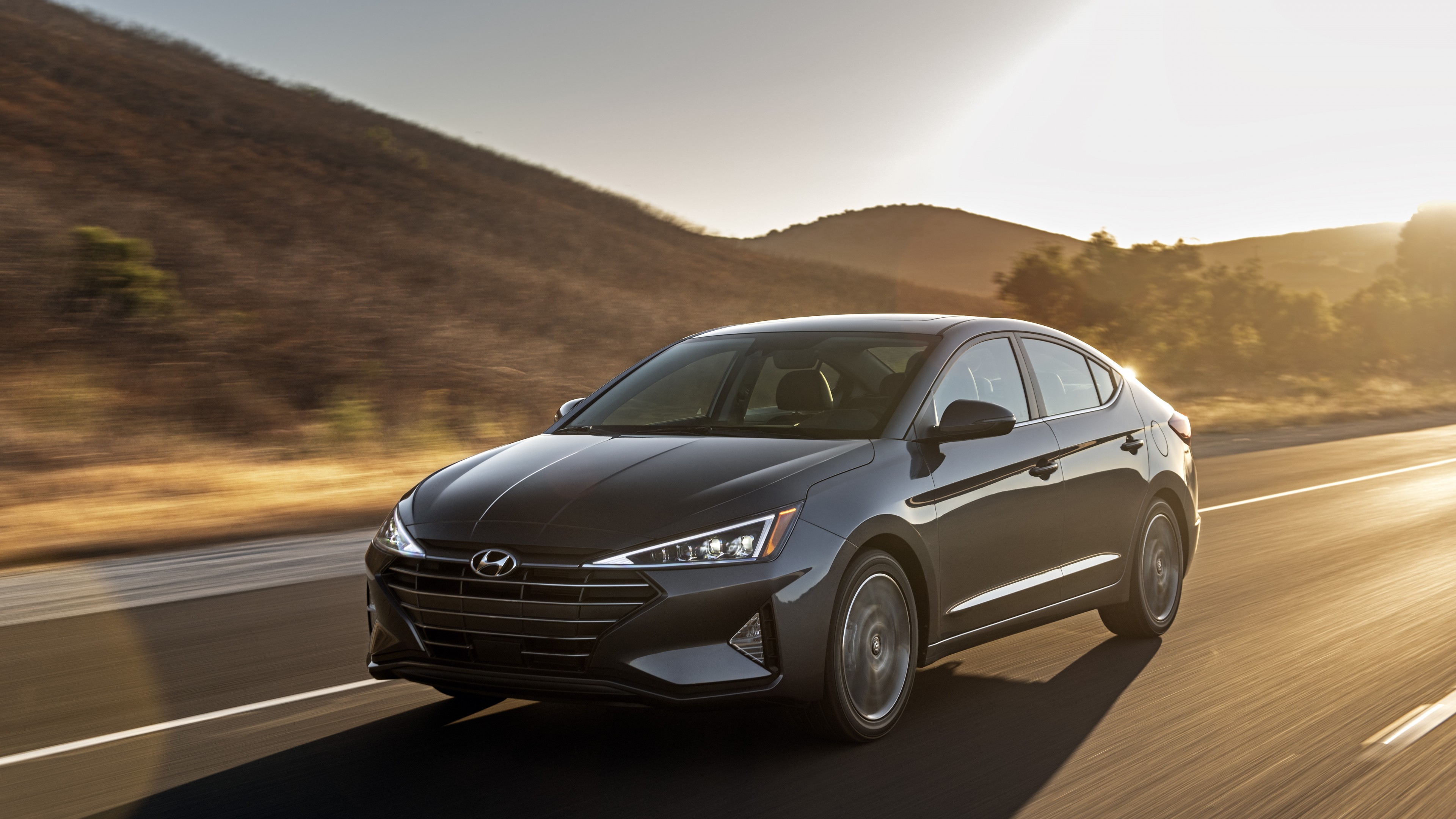 Hyundai Elantra, 2019 Cars, 4K, HD Wallpaper