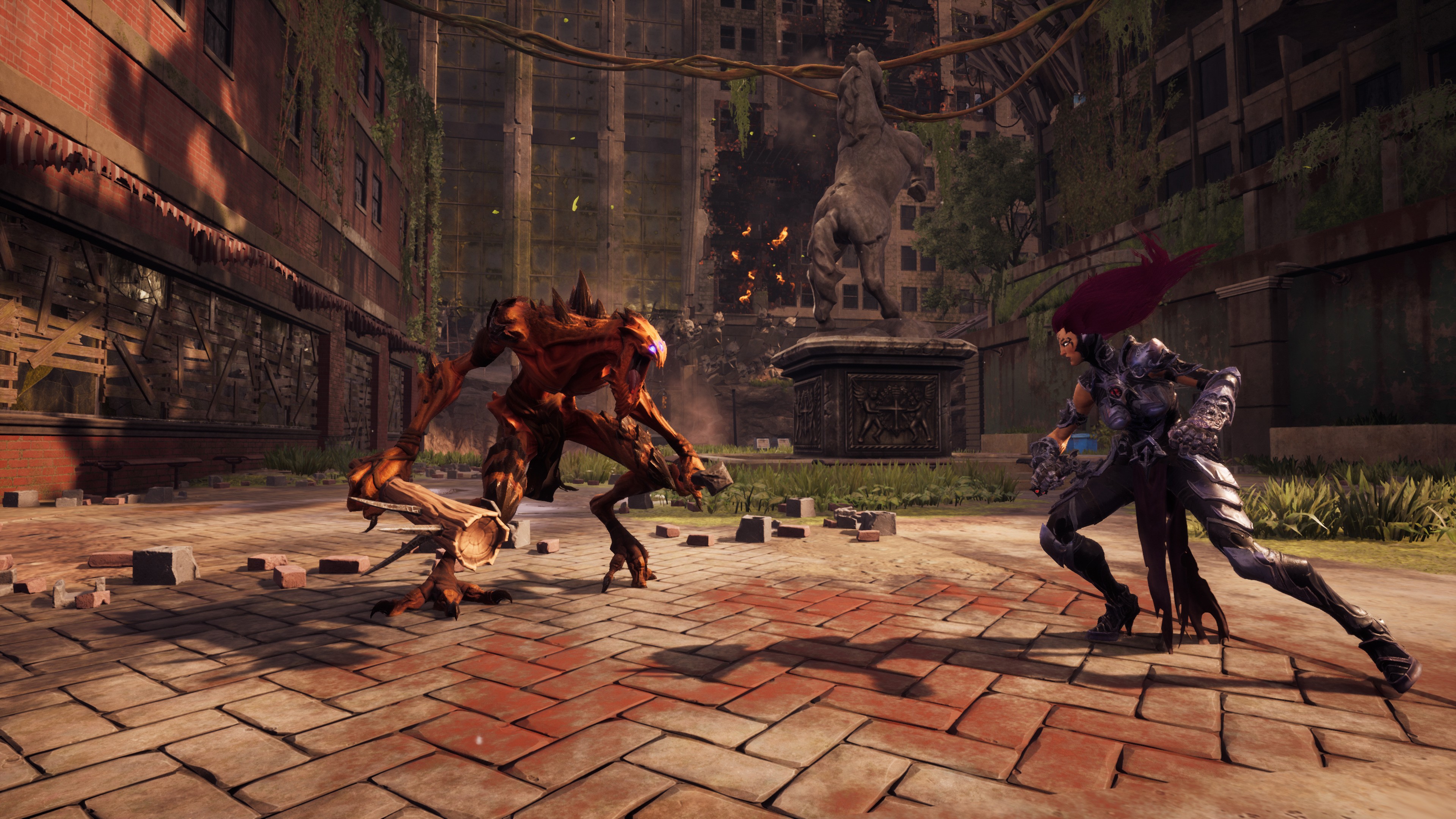 Darksiders III, Gamescom 2018, screenshot, 4K, HD Wallpaper