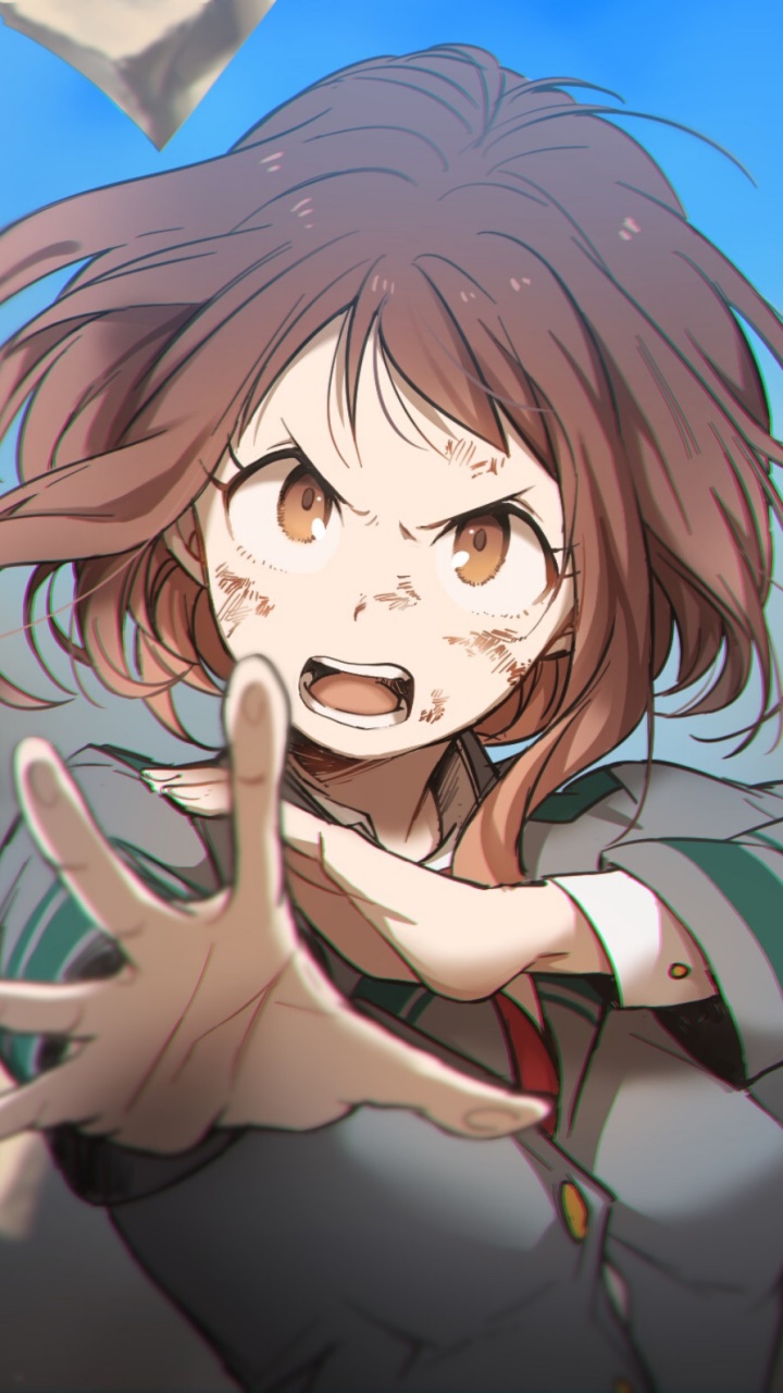 Anime My Hero Academia, Ochaco Uraraka, 720x1280, Phone HD Wallpaper