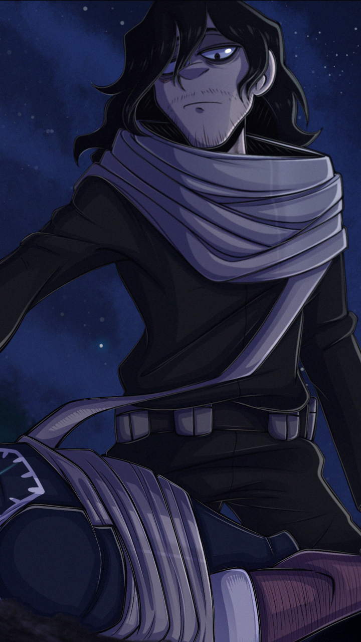 Anime My Hero Academia, Shouta Aizawa, 720x1280, Phone HD Wallpaper
