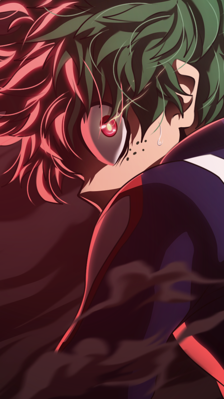 Anime My Hero Academia, Izuku Midoriya, 720x1280, Phone HD Wallpaper