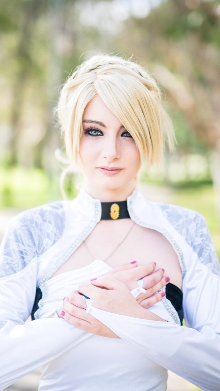 Women Cosplay, Final Fantasy, Blonde, 720x1280, Phone HD Wallpaper