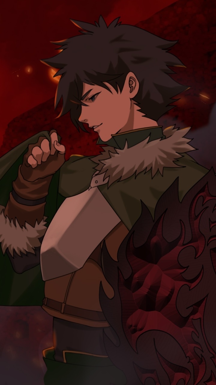 Anime The Rising of the Shield Hero, Naofumi Iwatani, Curse Shield (The Rising Of The Shield Hero), 720x1280, Phone HD Wallpaper