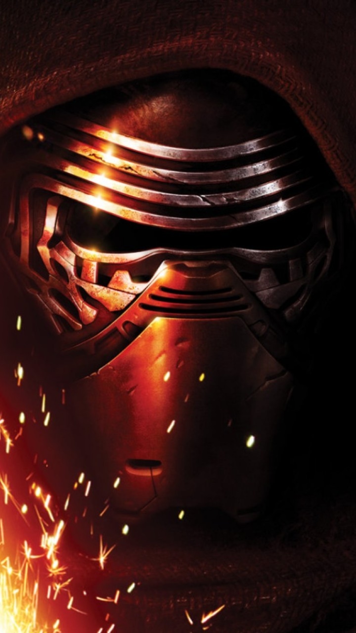 Movie Star Wars Episode VII: The Force Awakens, Kylo Ren, 720x1280, Phone HD Wallpaper