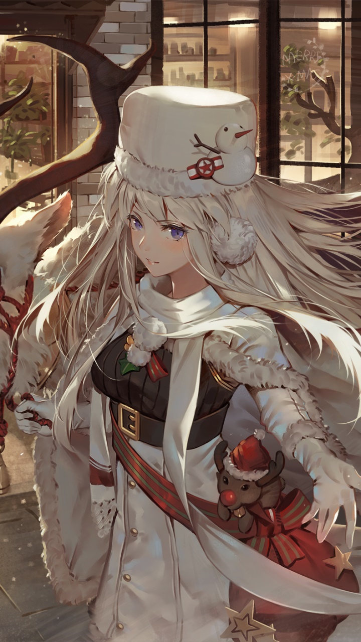 Anime Azur Lane, Enterprise (Azur Lane), 720x1280, Phone HD Wallpaper