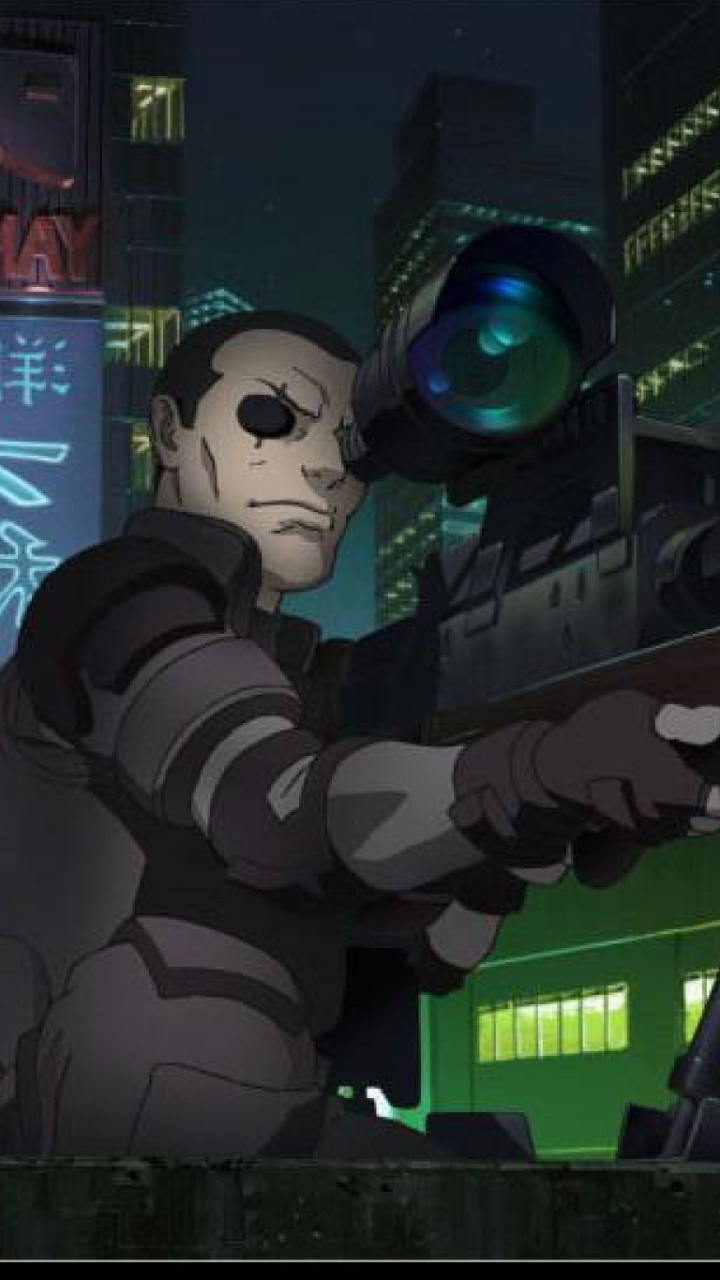 Anime Ghost In The Shell, 720x1280, Phone HD Wallpaper