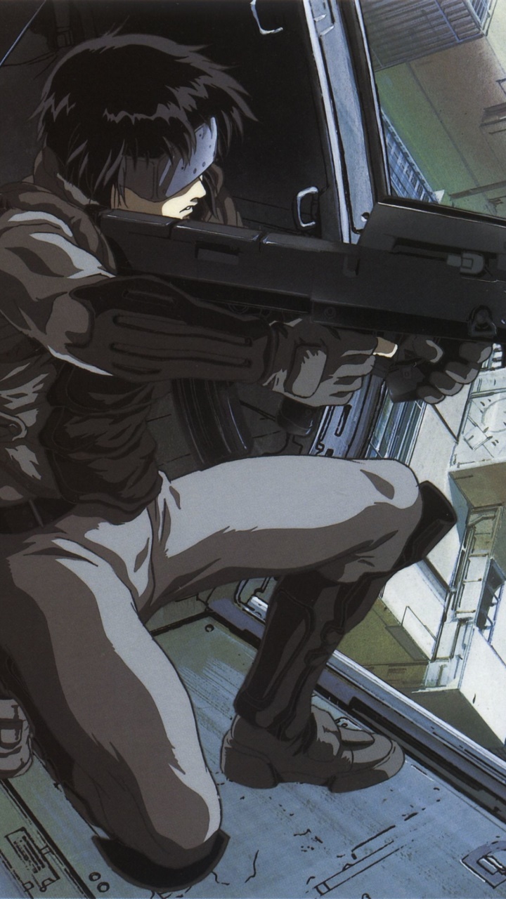 Anime Ghost In The Shell, 720x1280, Phone HD Wallpaper